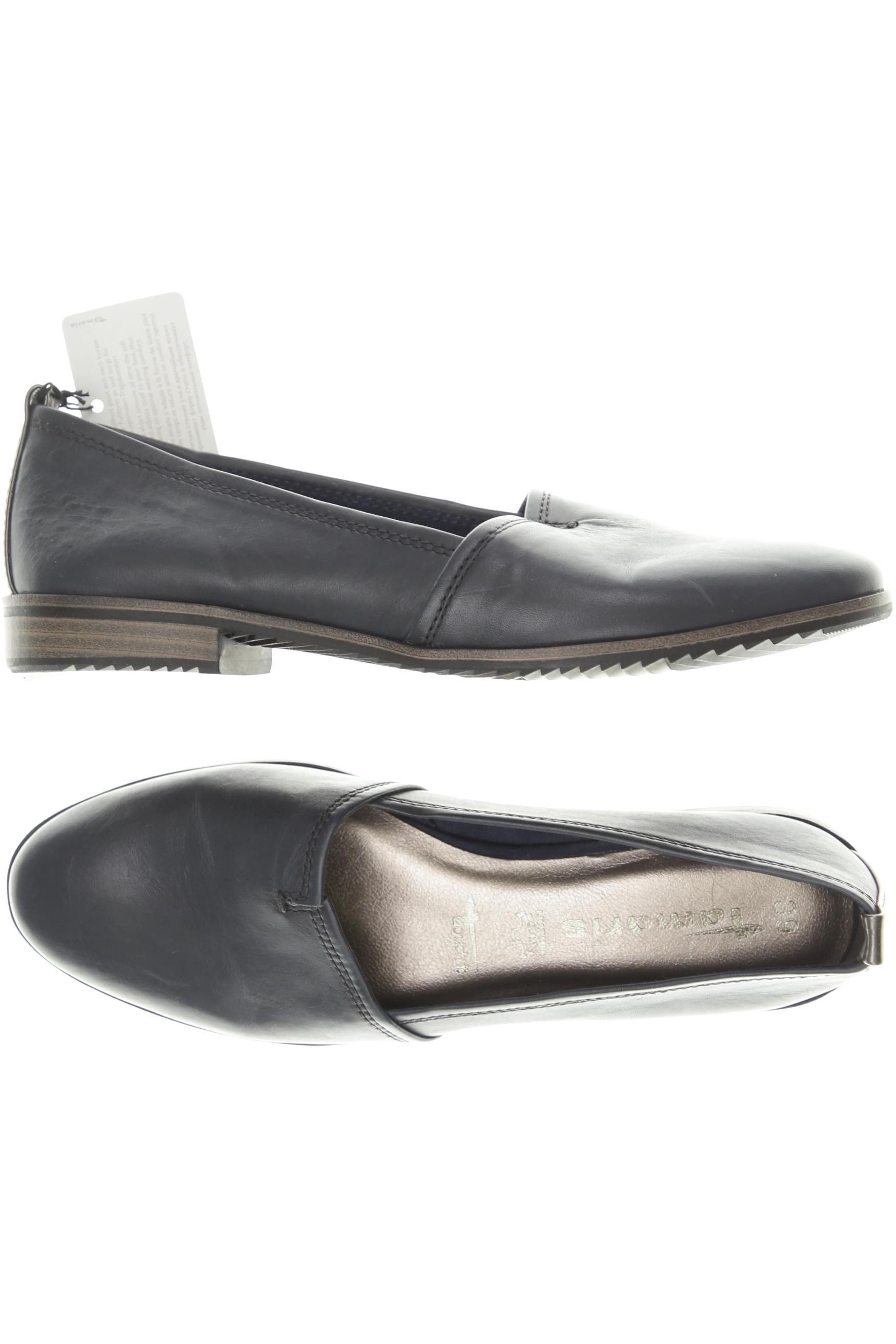 

Tamaris Damen Halbschuh, blau, Gr. 39