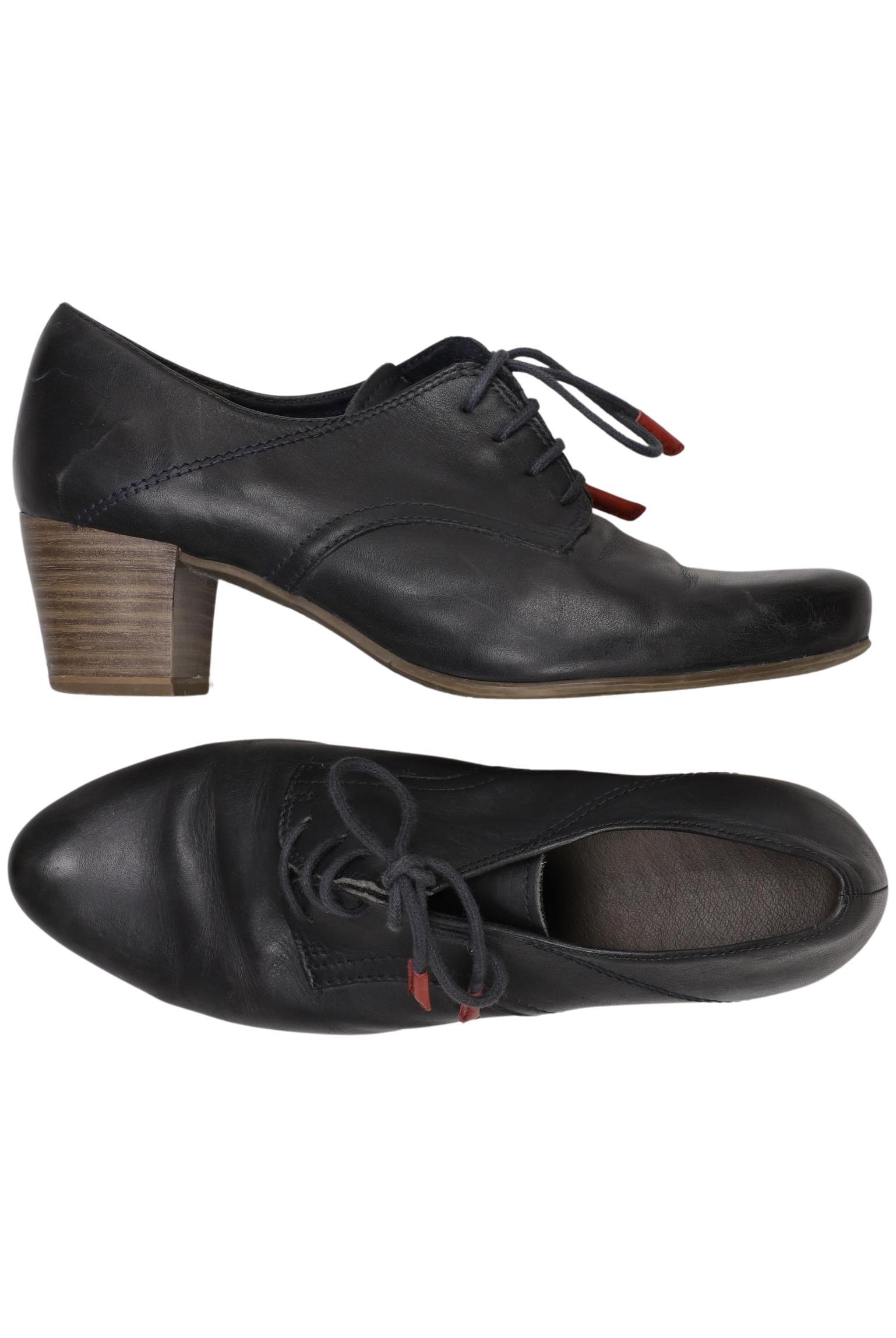 

Tamaris Damen Halbschuh, marineblau, Gr. 38