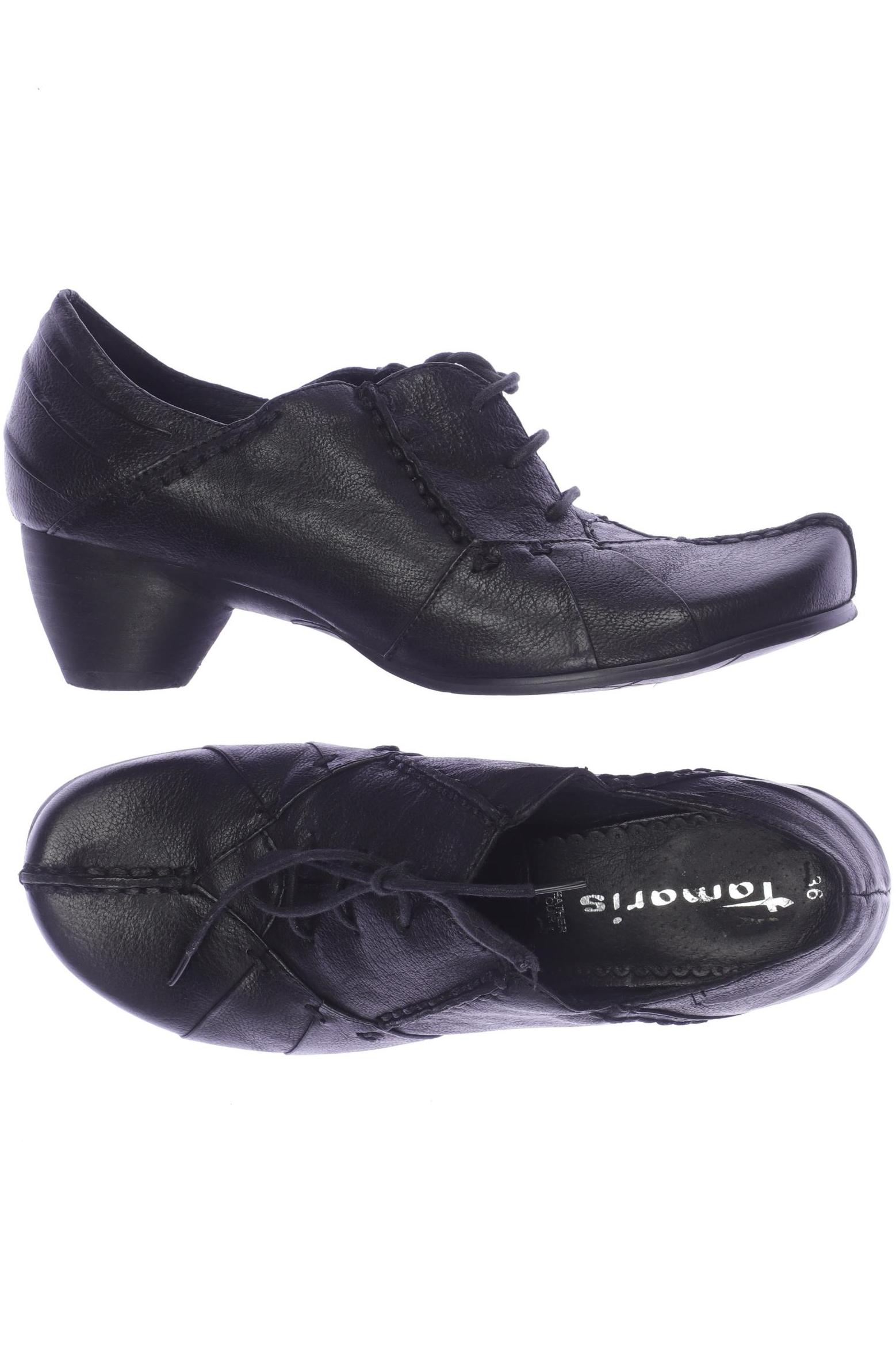 

Tamaris Damen Halbschuh, schwarz, Gr. 36