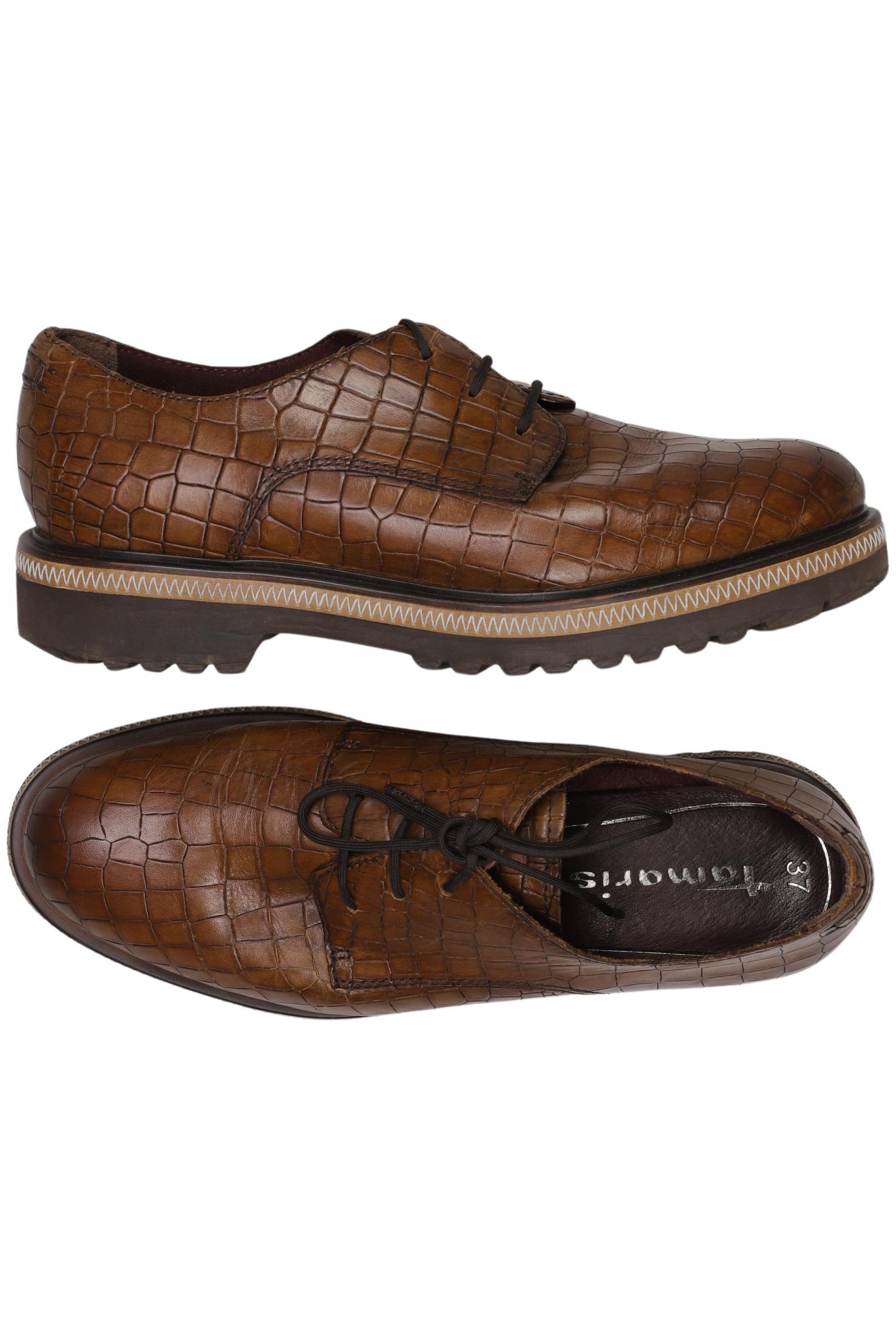 

Tamaris Damen Halbschuh, braun, Gr. 37