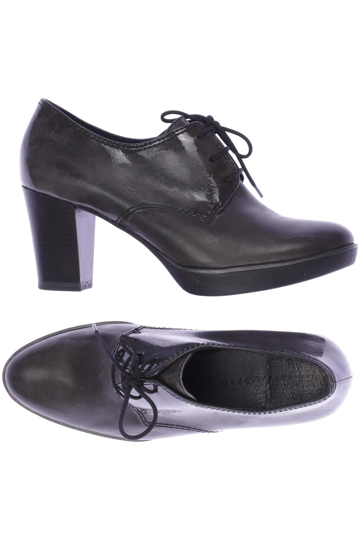 

Tamaris Damen Halbschuh, grau, Gr. 38