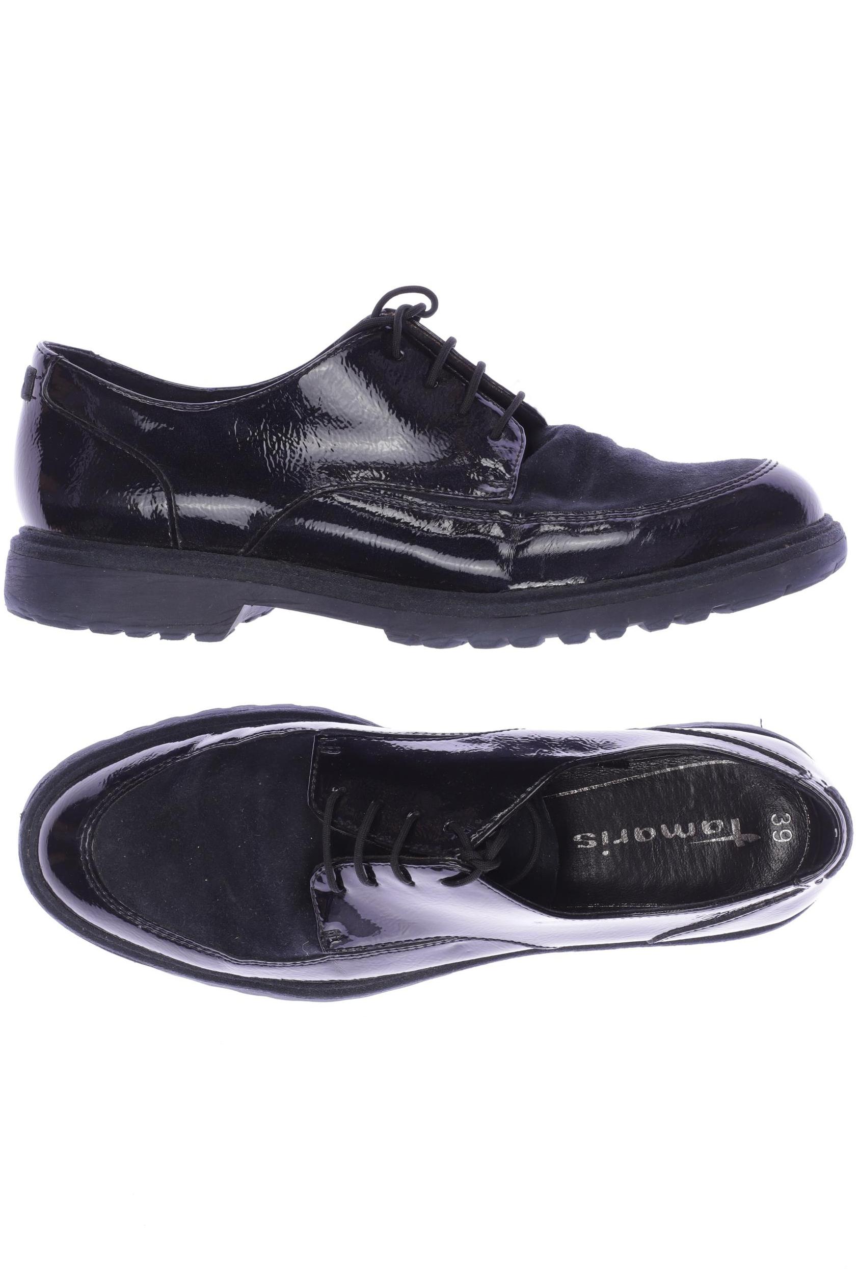 

Tamaris Damen Halbschuh, marineblau, Gr. 39