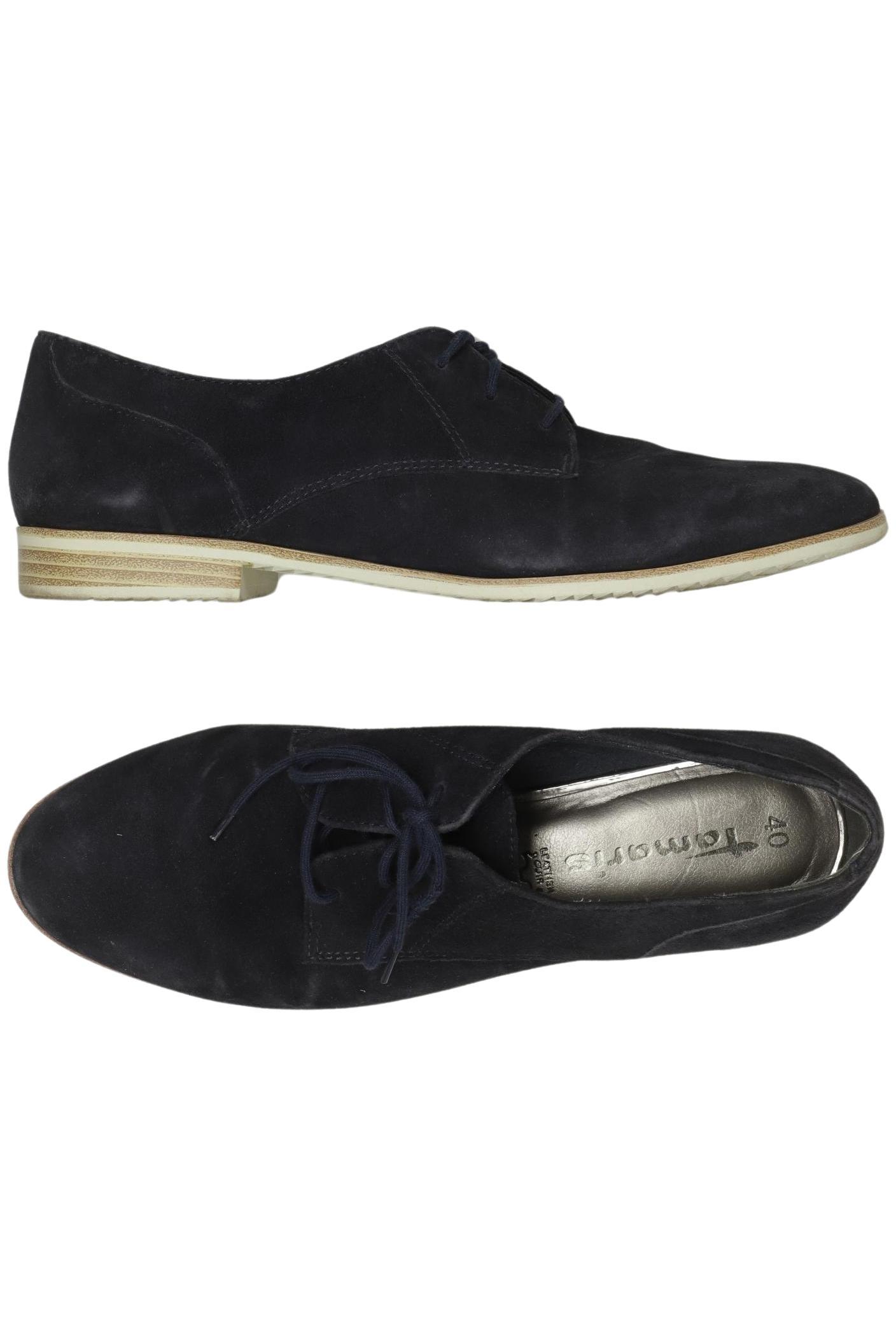 

Tamaris Damen Halbschuh, marineblau, Gr. 40