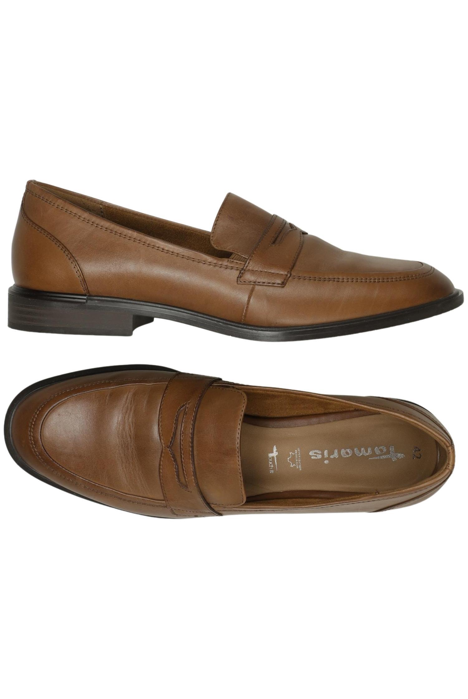 

Tamaris Damen Halbschuh, braun, Gr. 42