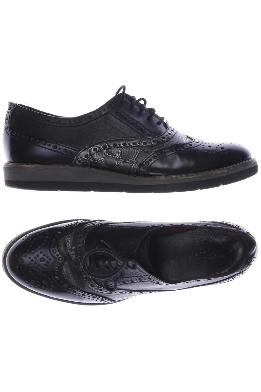

Tamaris Damen Halbschuh, schwarz