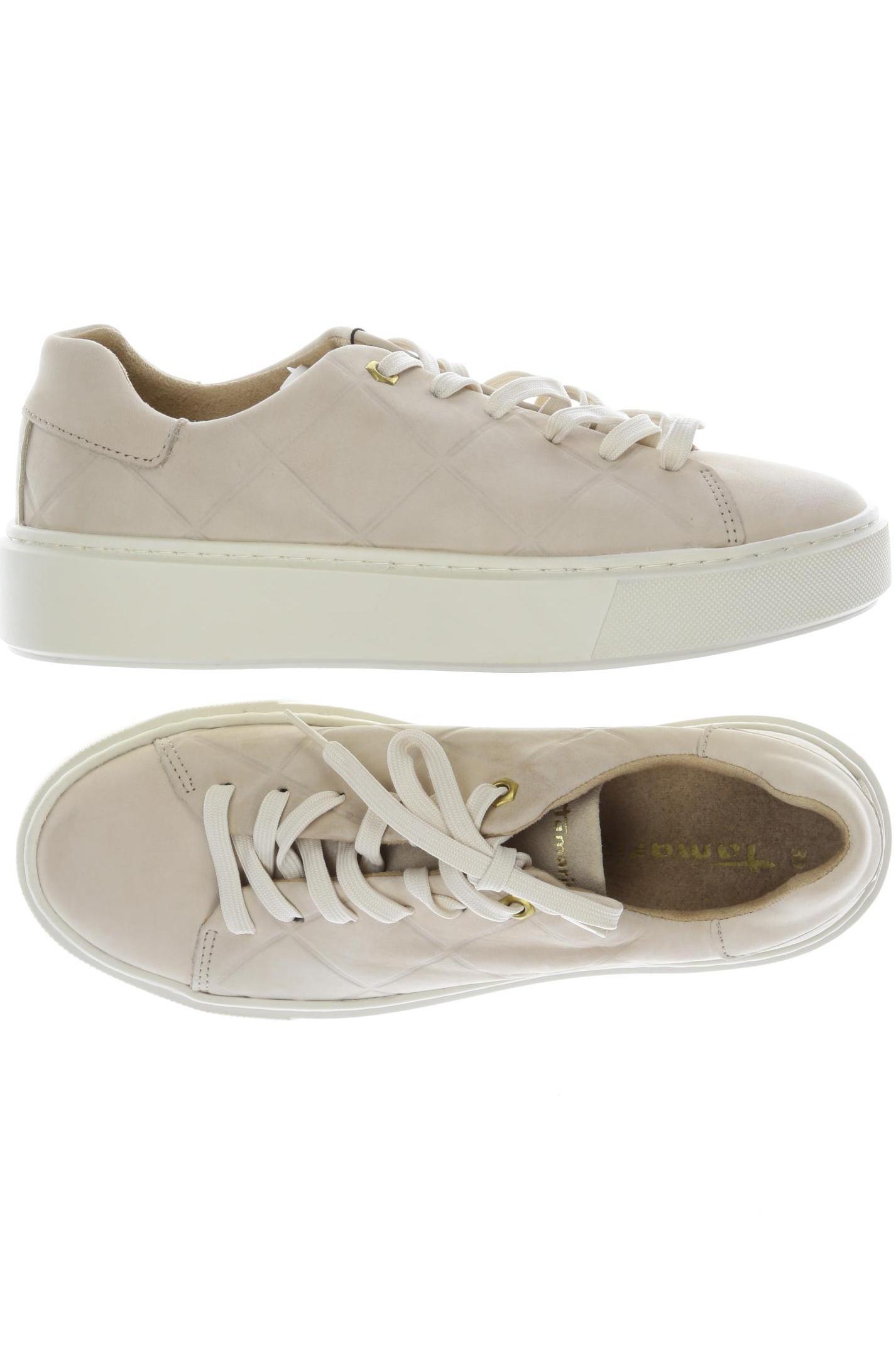 

Tamaris Damen Halbschuh, beige, Gr. 39