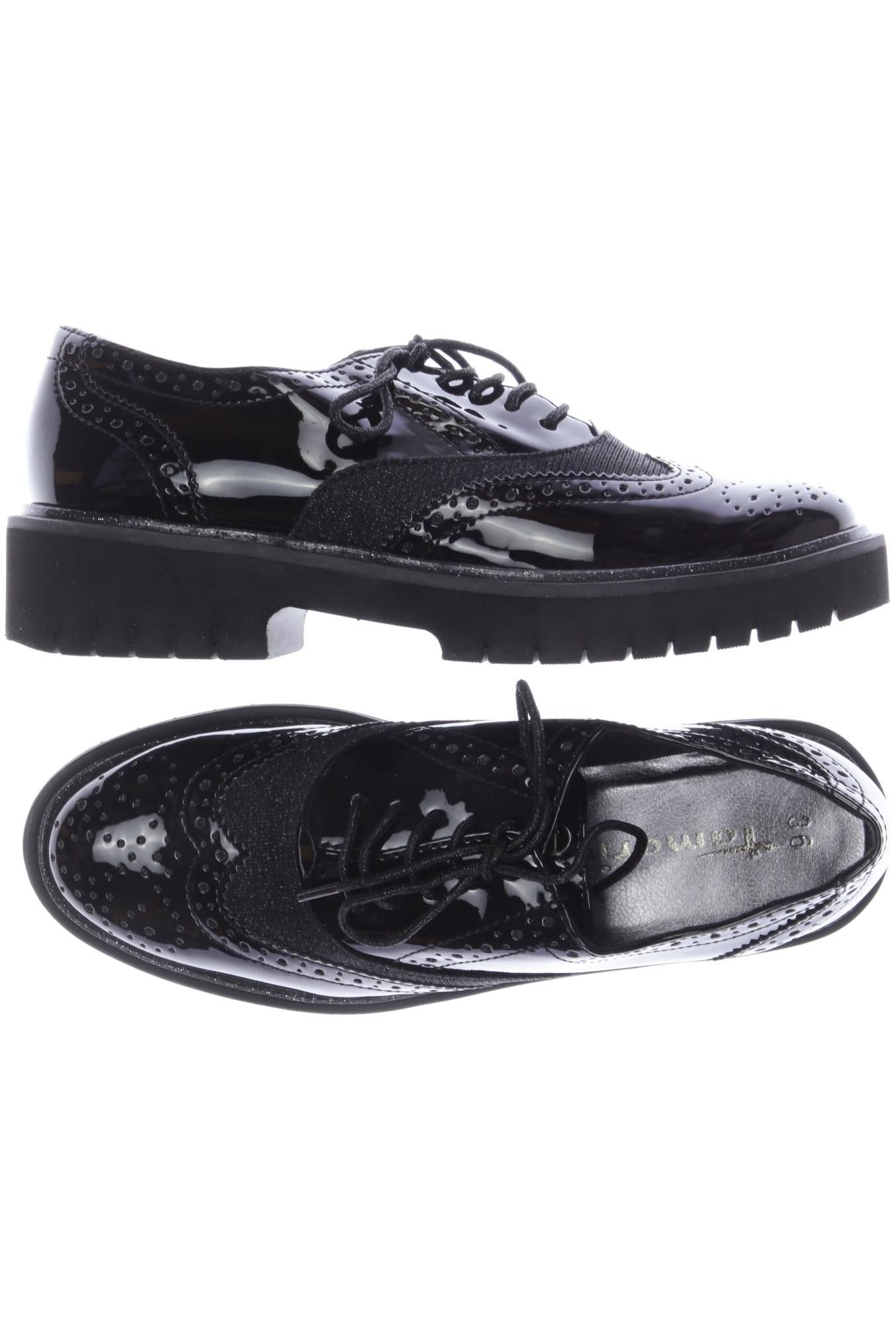 

Tamaris Damen Halbschuh, schwarz, Gr. 36