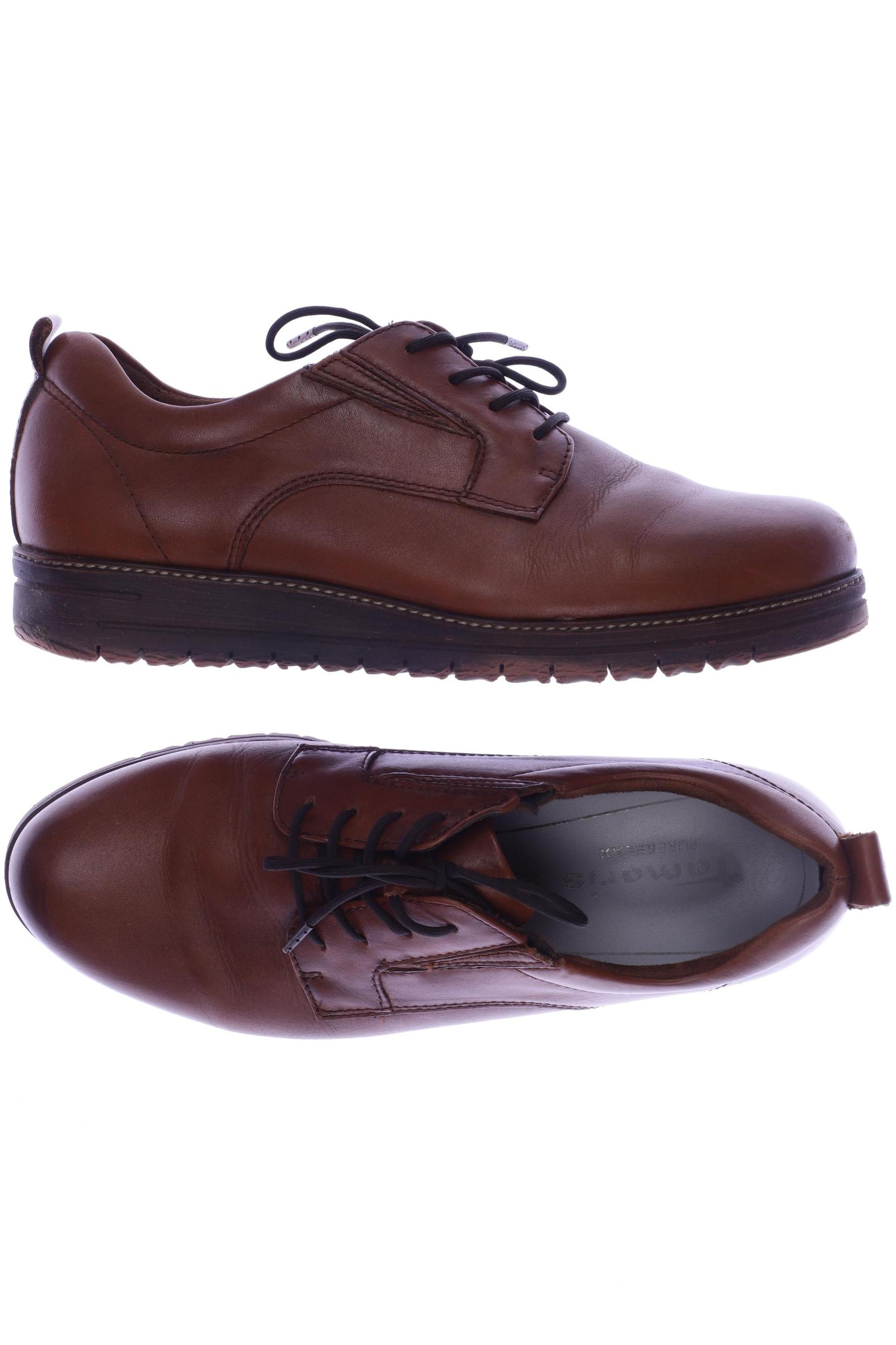 

Tamaris Damen Halbschuh, braun, Gr. 38