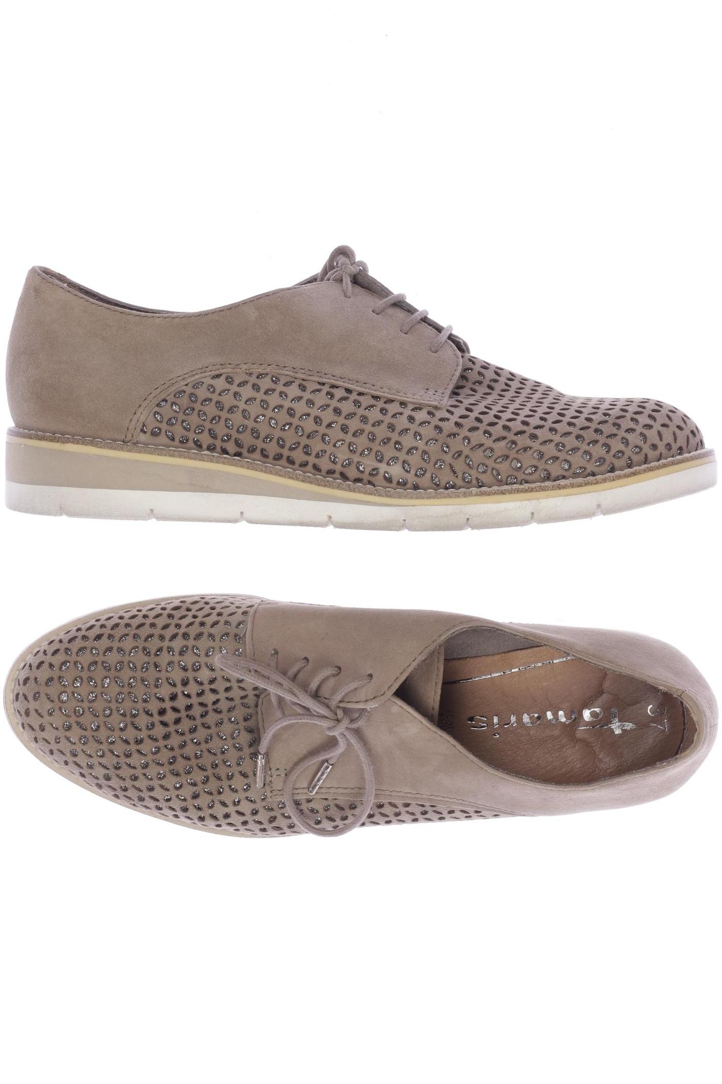 

Tamaris Damen Halbschuh, beige