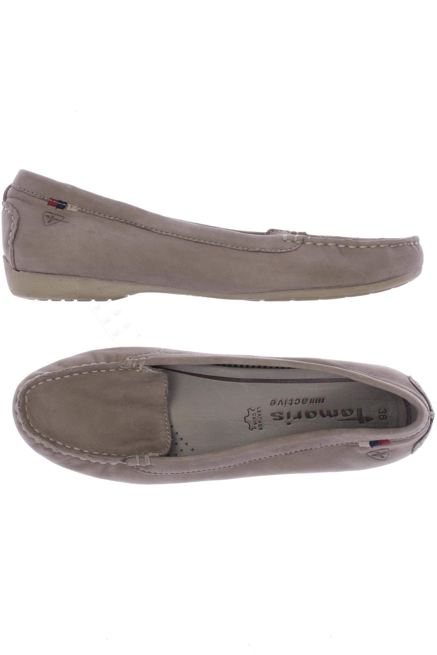

Tamaris Damen Halbschuh, beige