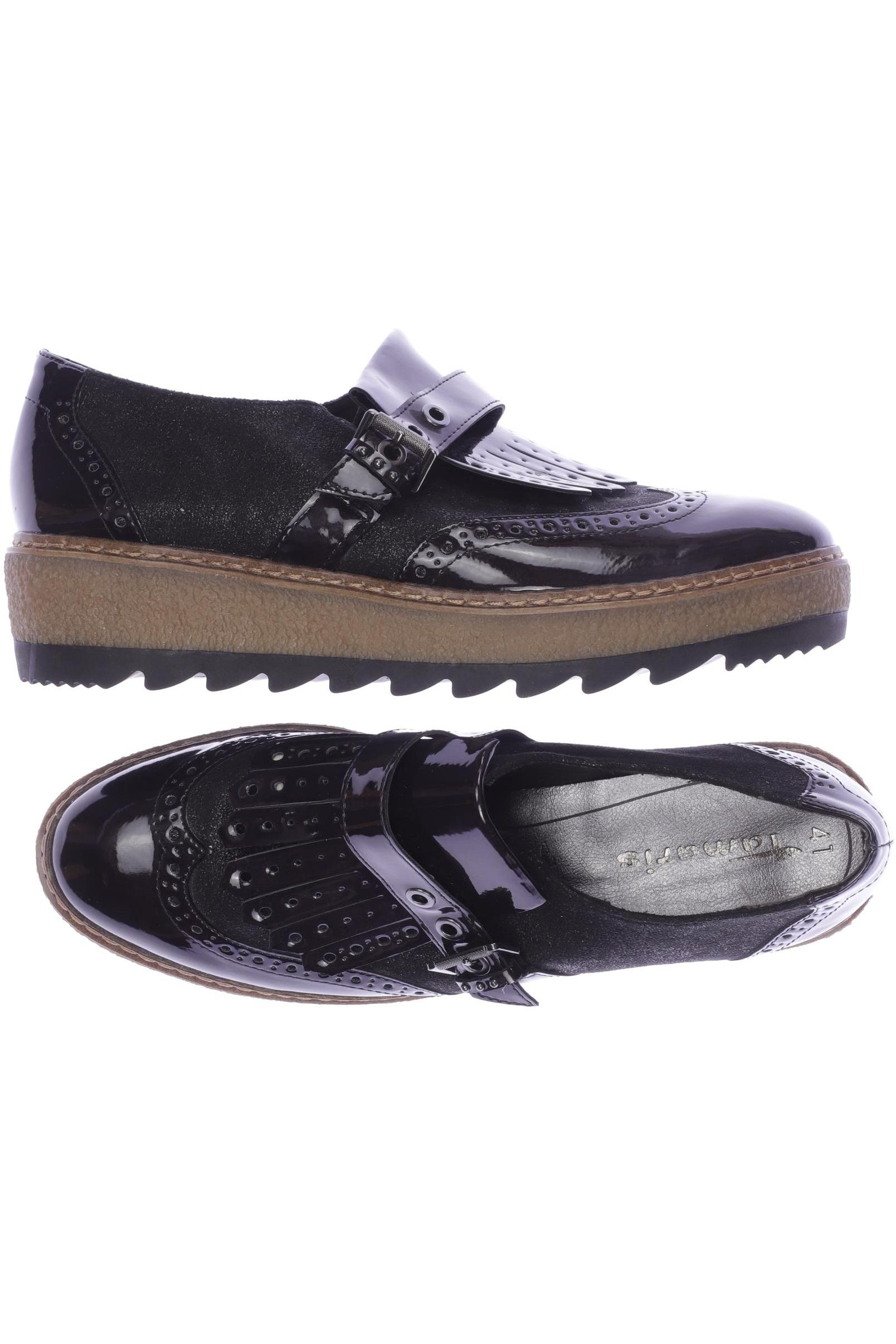 

Tamaris Damen Halbschuh, bordeaux, Gr. 41