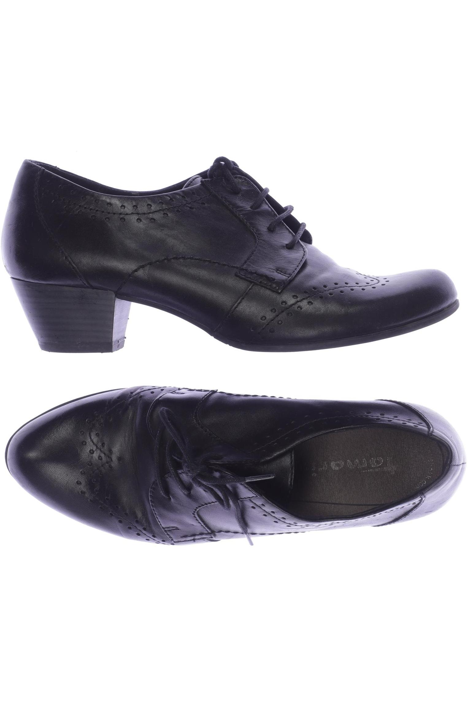 

Tamaris Damen Halbschuh, schwarz