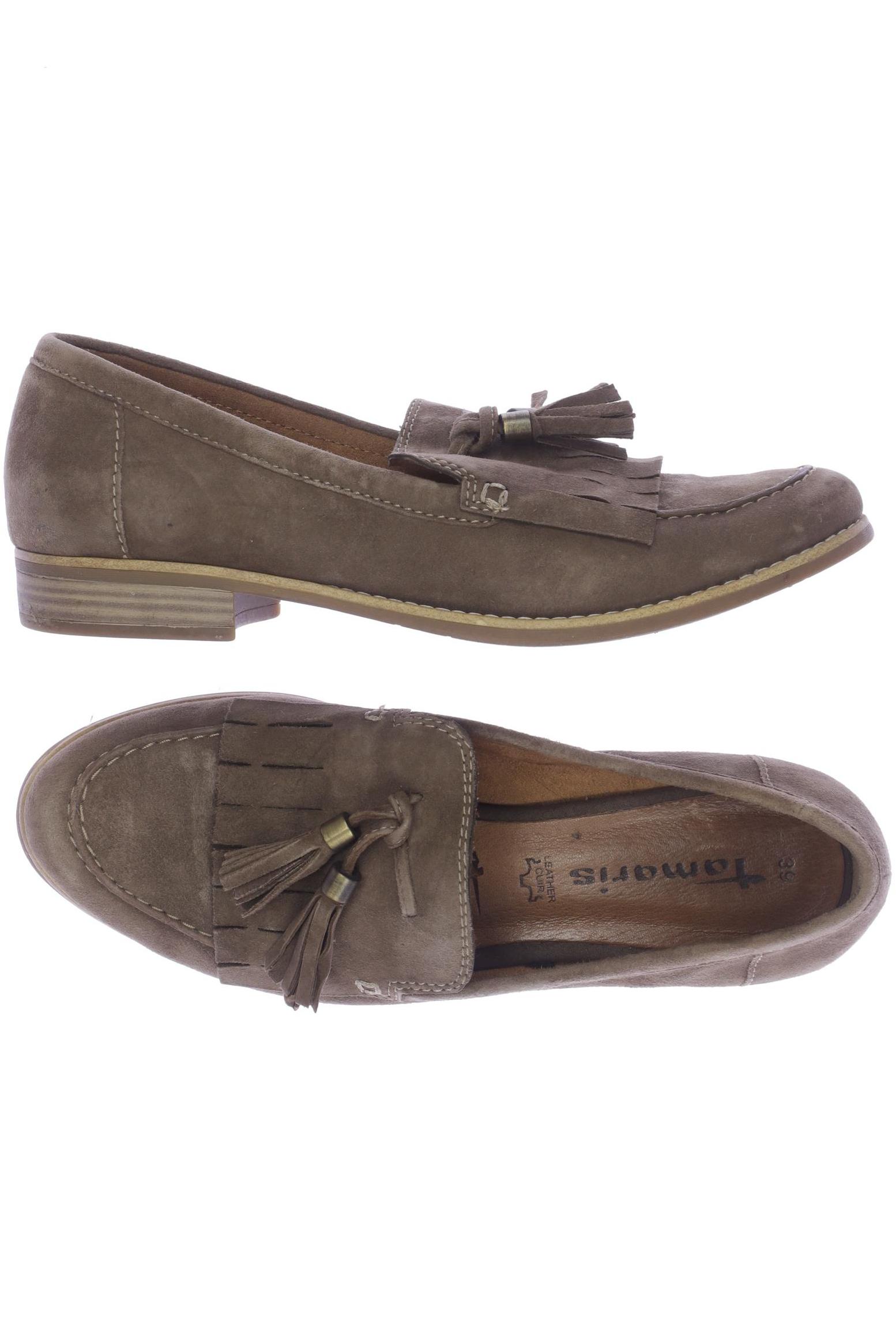 

Tamaris Damen Halbschuh, braun, Gr. 39