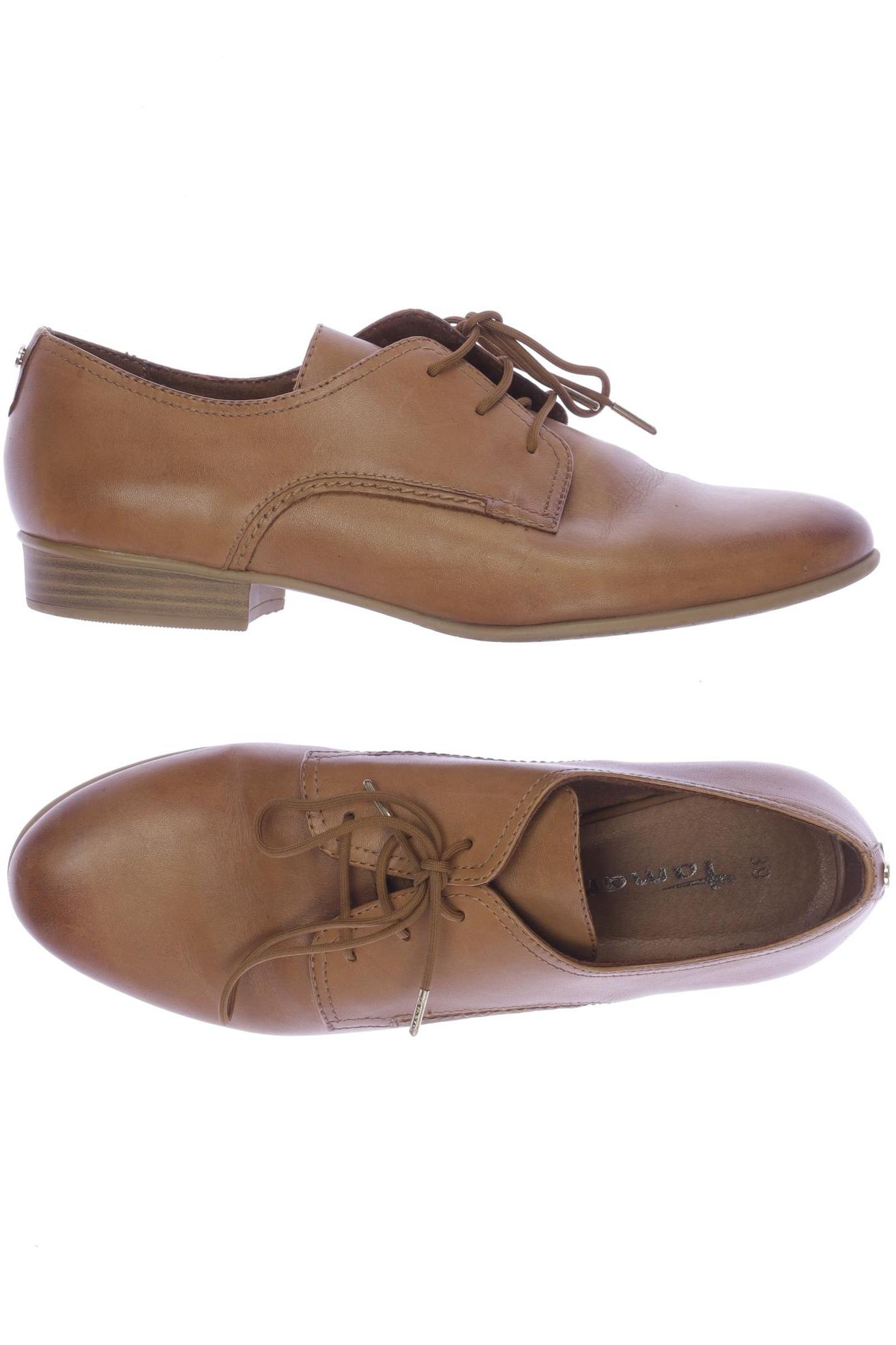

Tamaris Damen Halbschuh, braun, Gr. 39