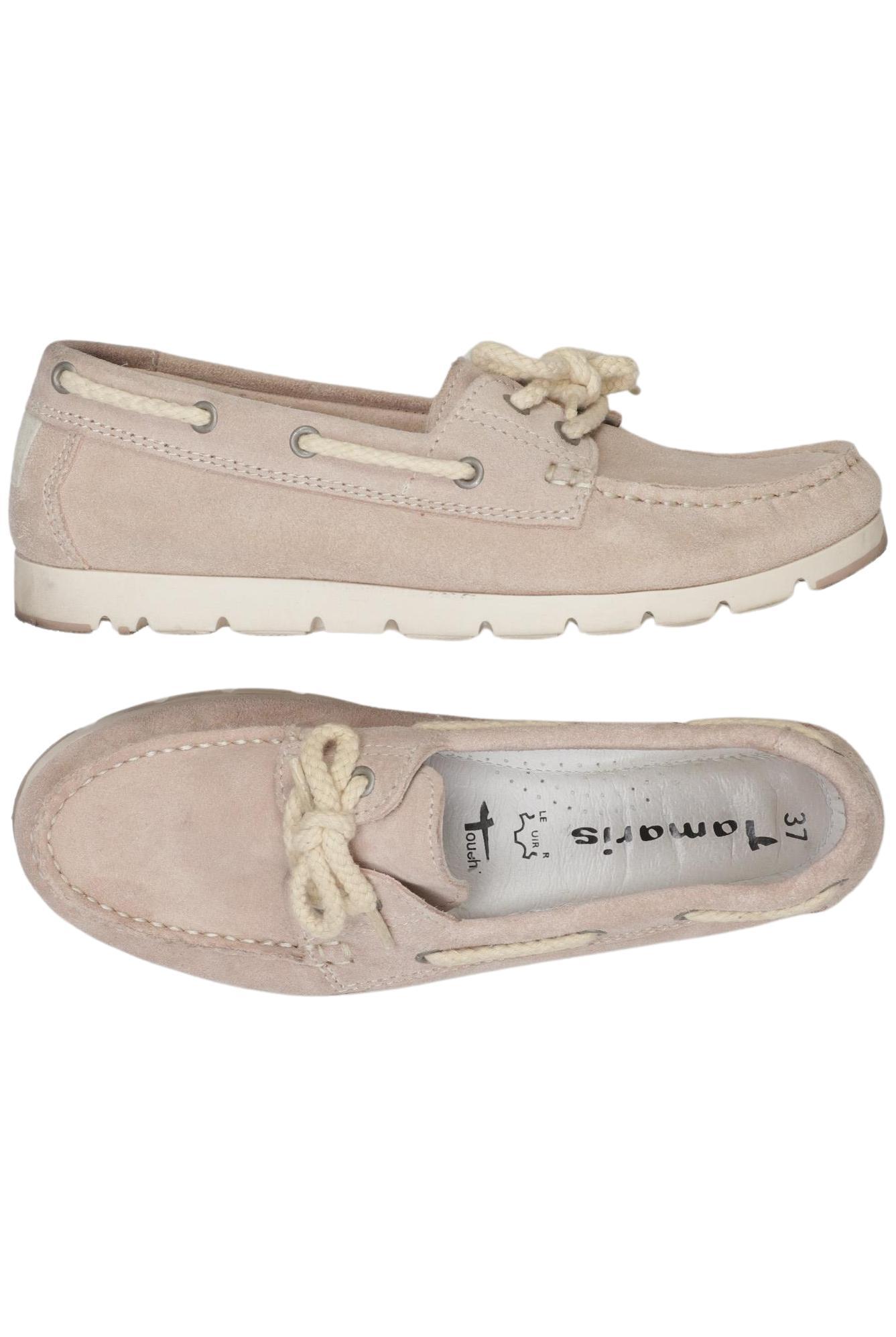 

Tamaris Damen Halbschuh, beige, Gr. 37