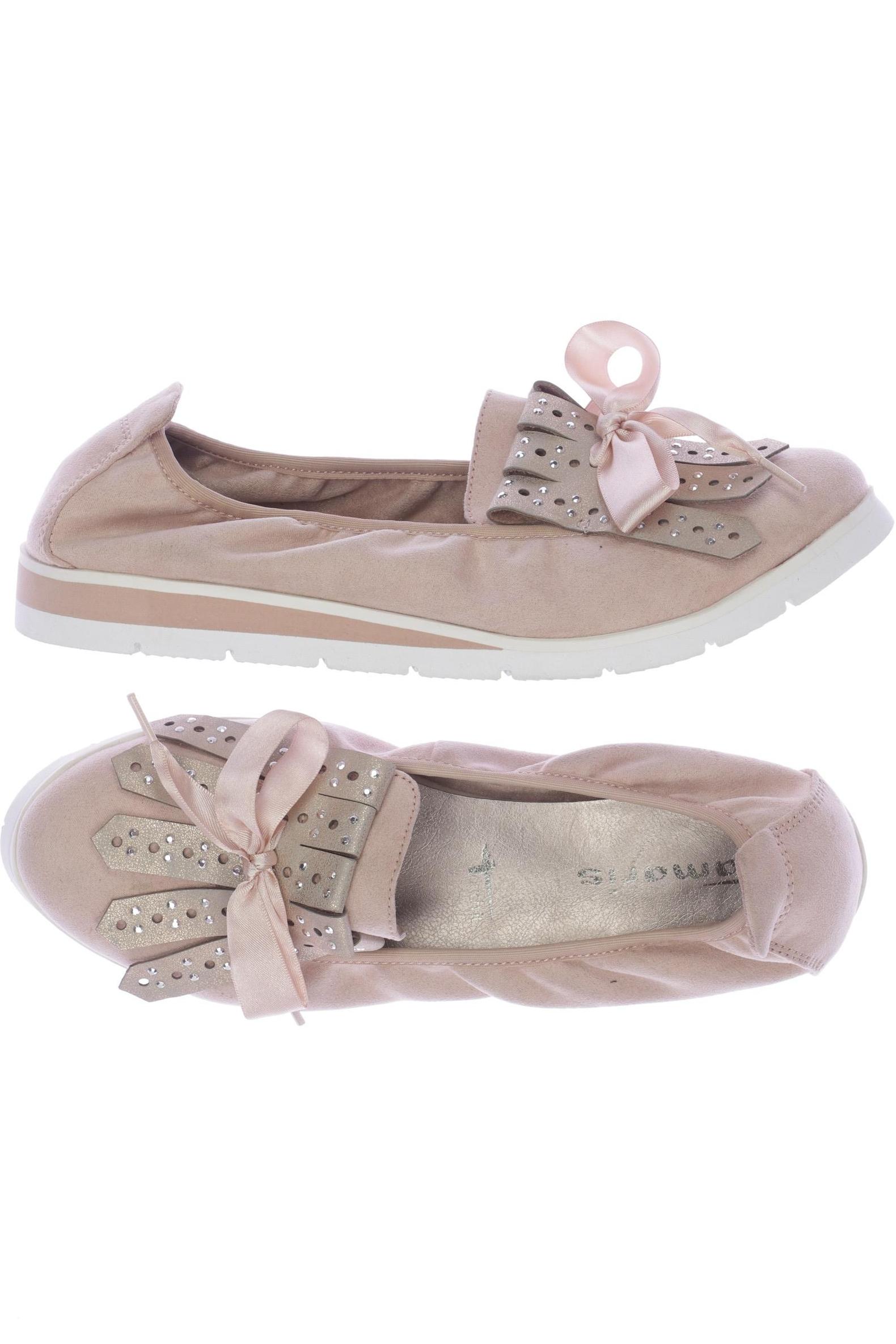 

Tamaris Damen Halbschuh, pink, Gr. 39