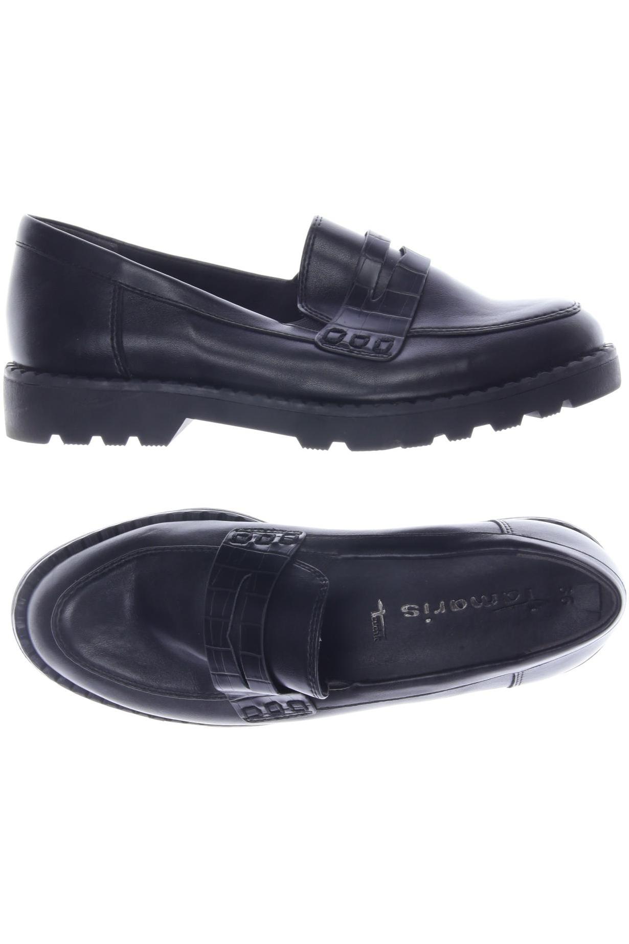 

Tamaris Damen Halbschuh, schwarz, Gr. 36