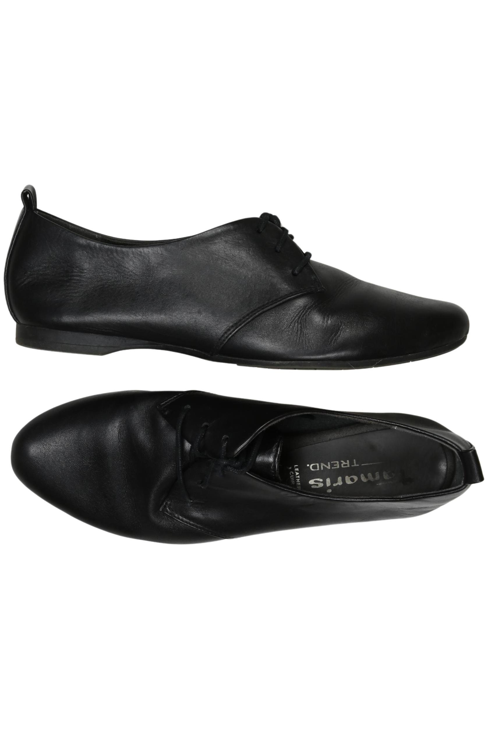 

Tamaris Damen Halbschuh, schwarz, Gr. 37