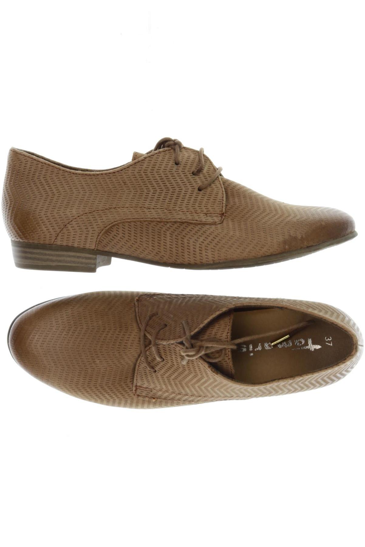 

Tamaris Damen Halbschuh, beige, Gr. 37