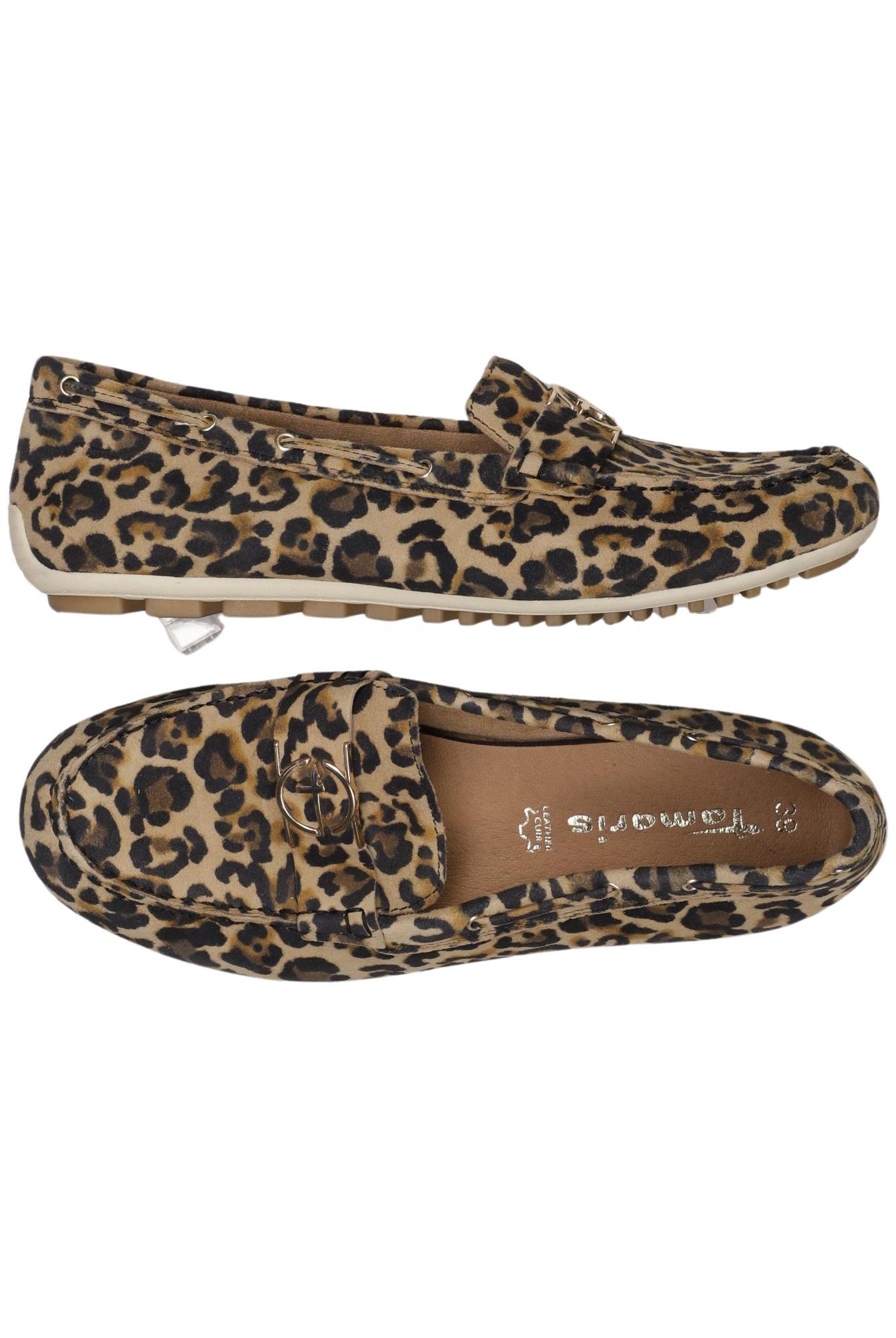 

Tamaris Damen Halbschuh, braun, Gr. 39