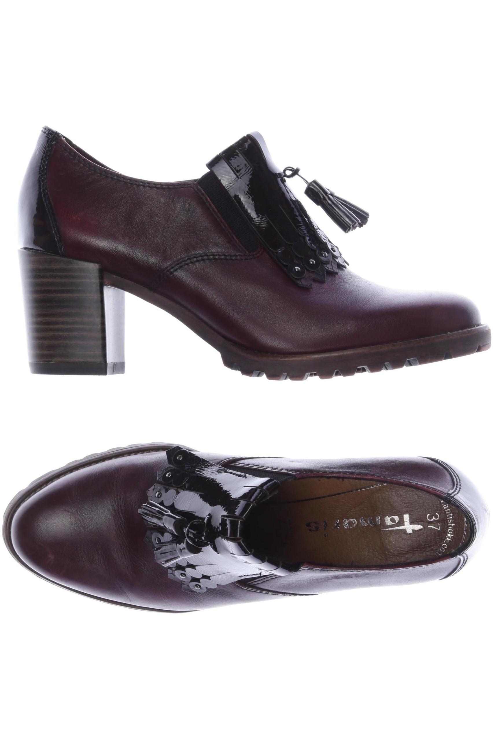 

Tamaris Damen Halbschuh, bordeaux, Gr. 37