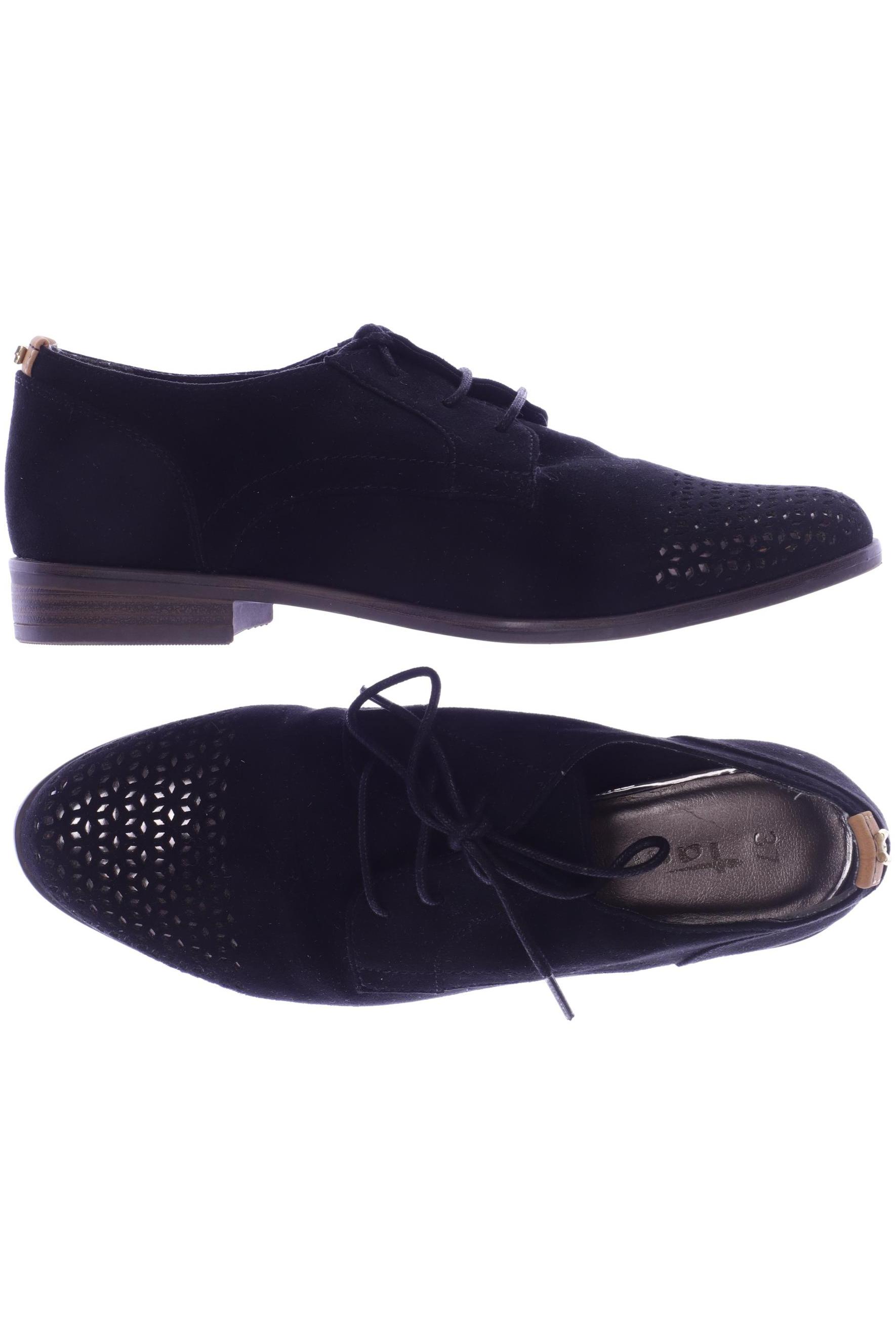 

Tamaris Damen Halbschuh, schwarz