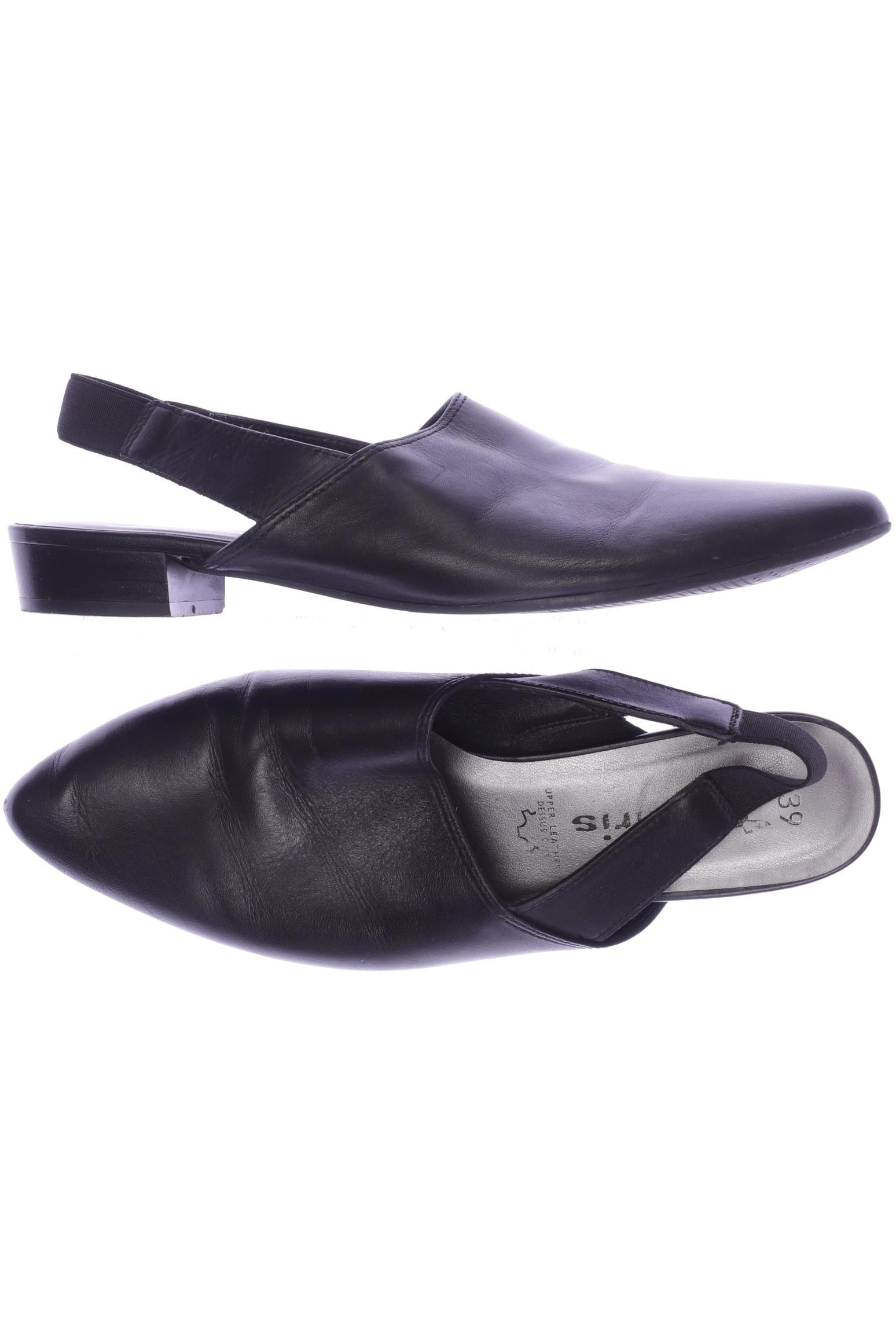 

Tamaris Damen Halbschuh, schwarz, Gr. 39