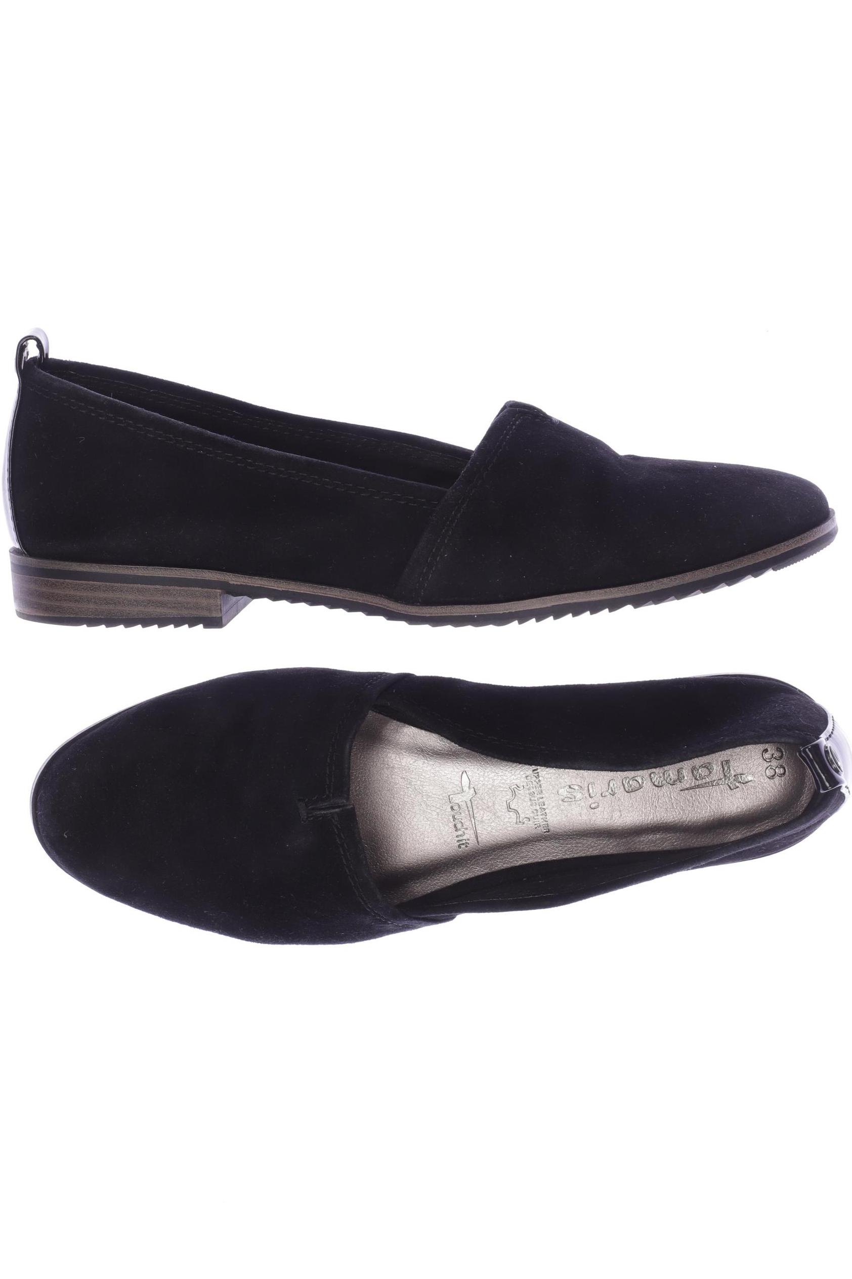 

Tamaris Damen Halbschuh, schwarz