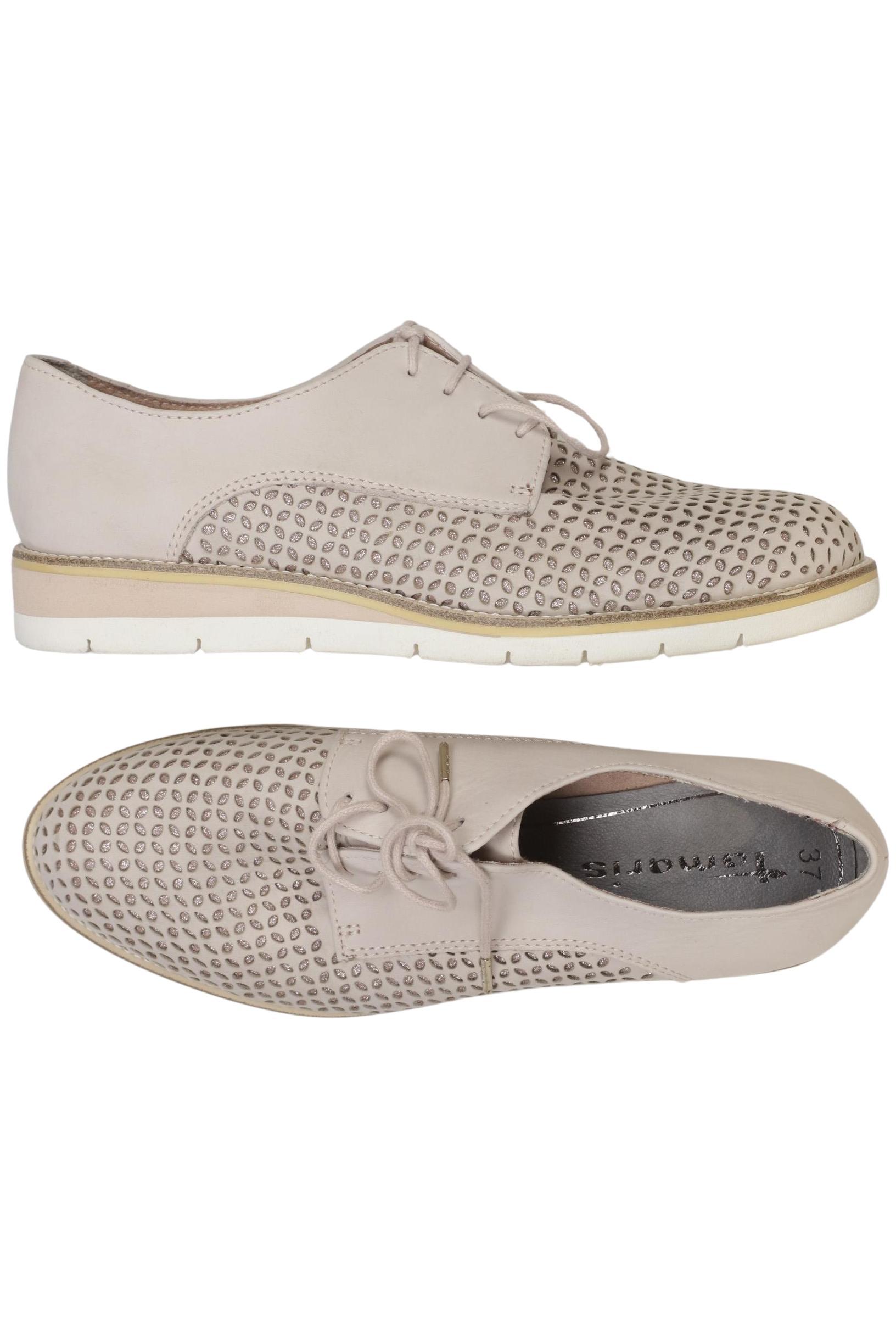 

Tamaris Damen Halbschuh, beige, Gr. 37