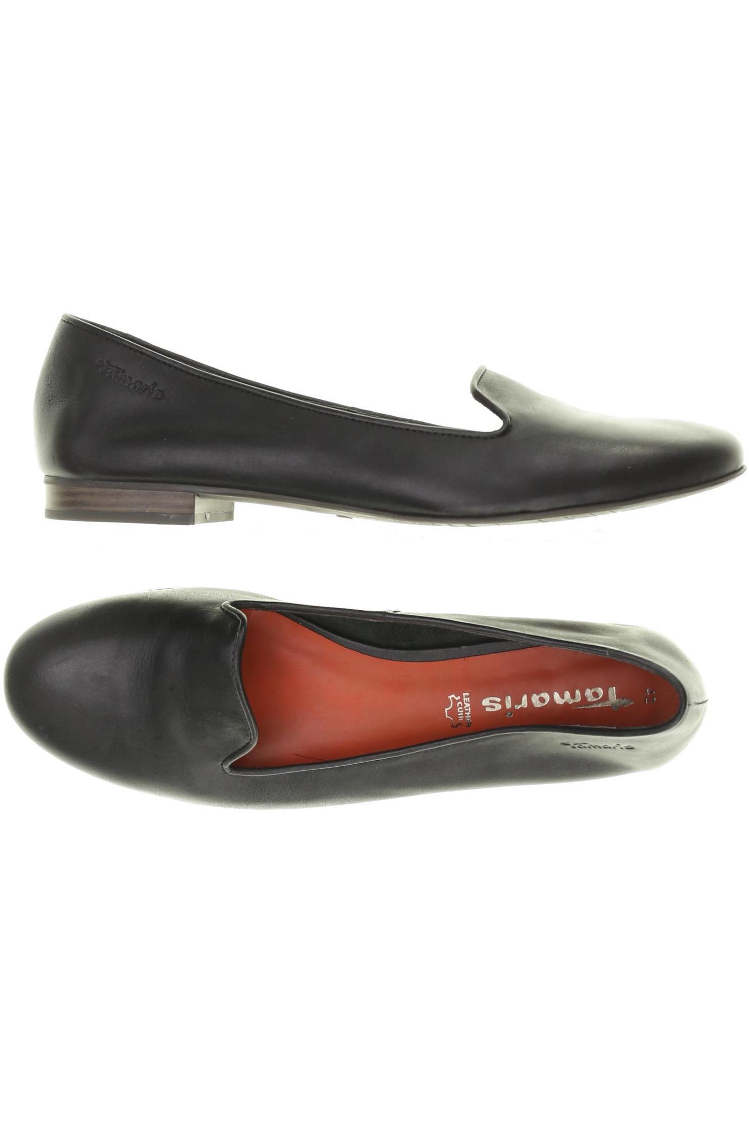 

Tamaris Damen Halbschuh, schwarz, Gr. 42
