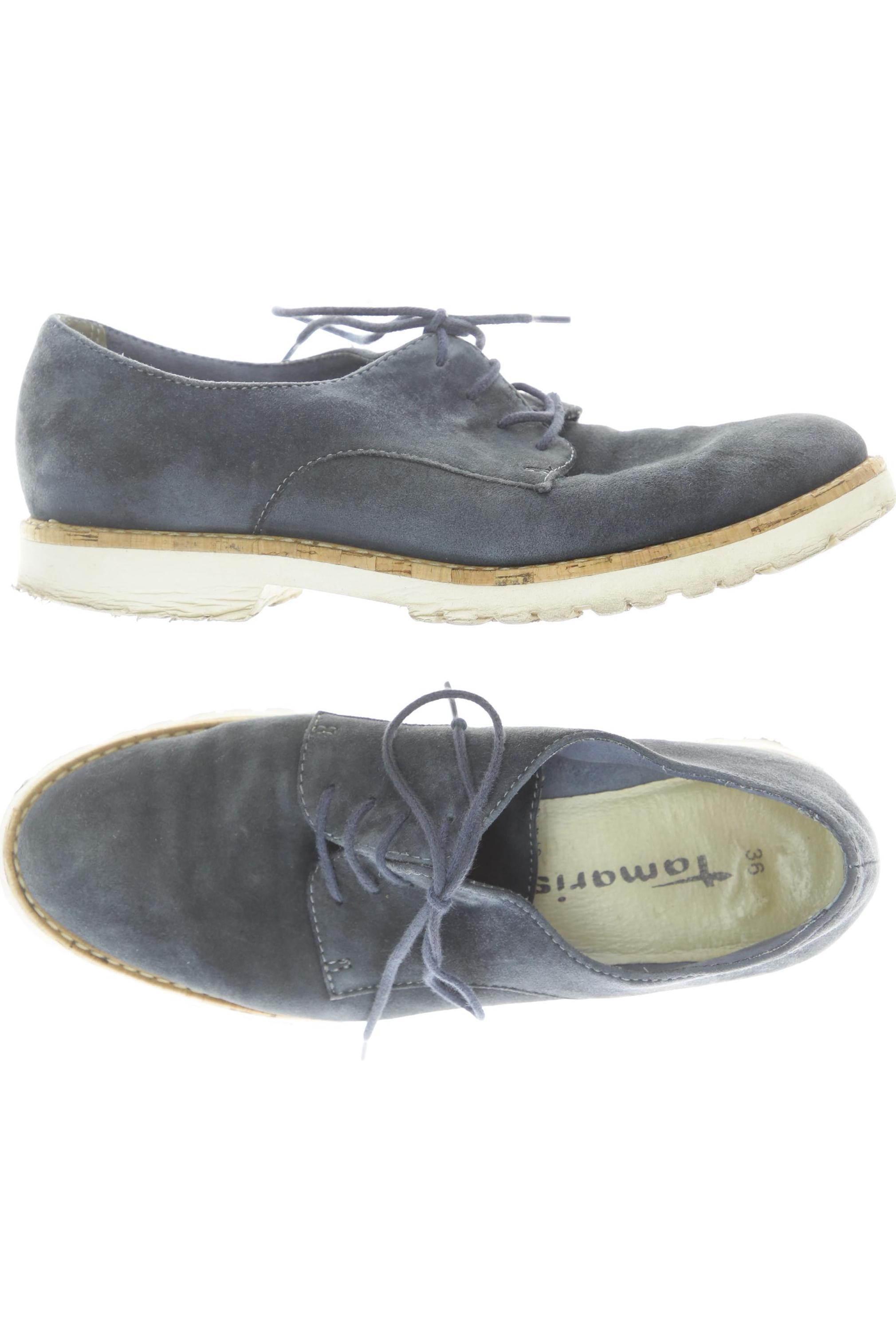 

Tamaris Damen Halbschuh, blau, Gr. 36