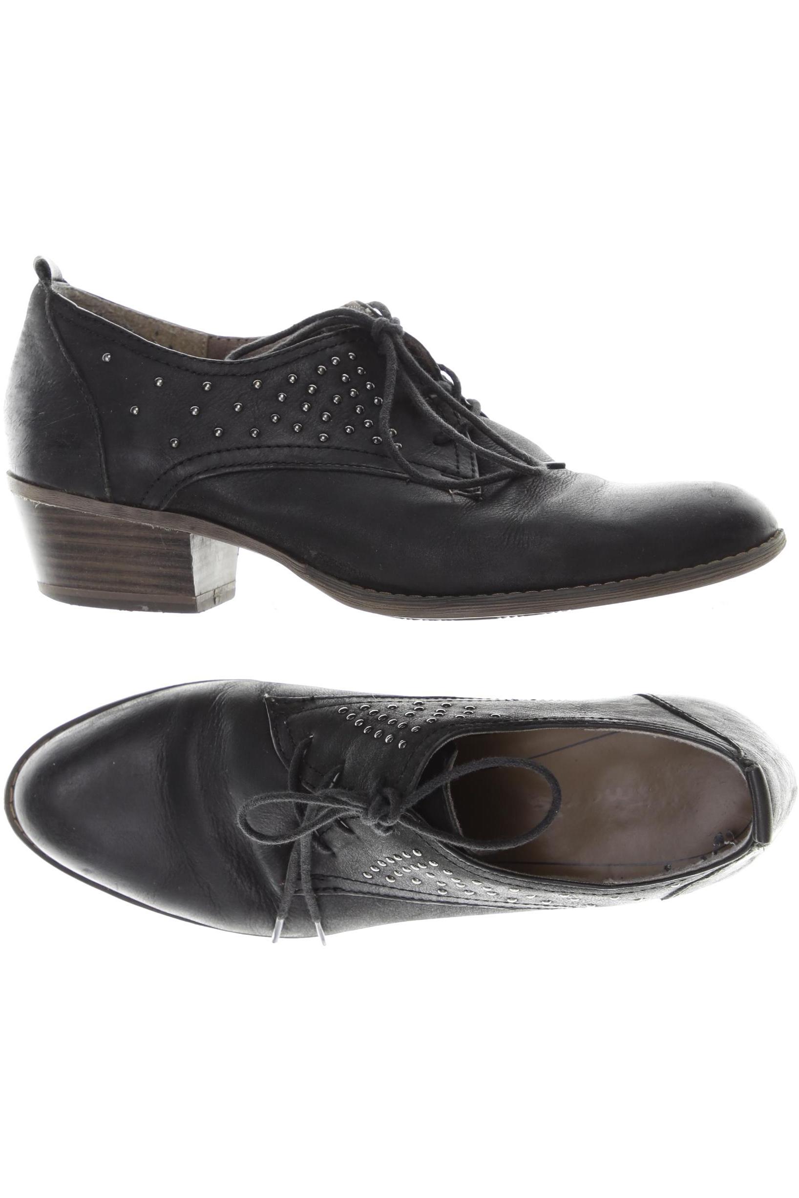 

Tamaris Damen Halbschuh, schwarz, Gr. 40