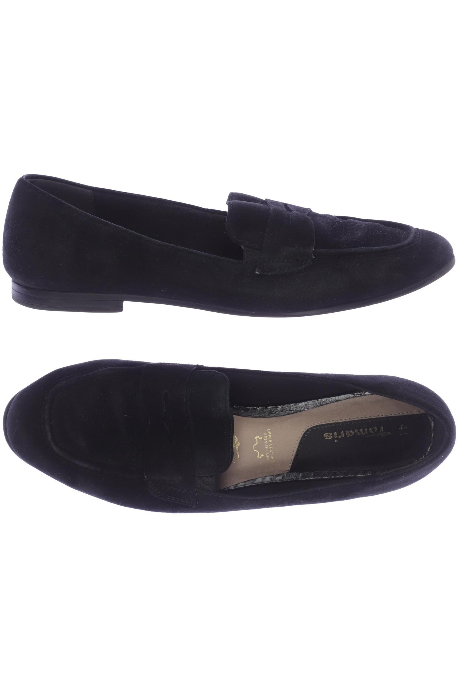 

Tamaris Damen Halbschuh, schwarz, Gr. 41