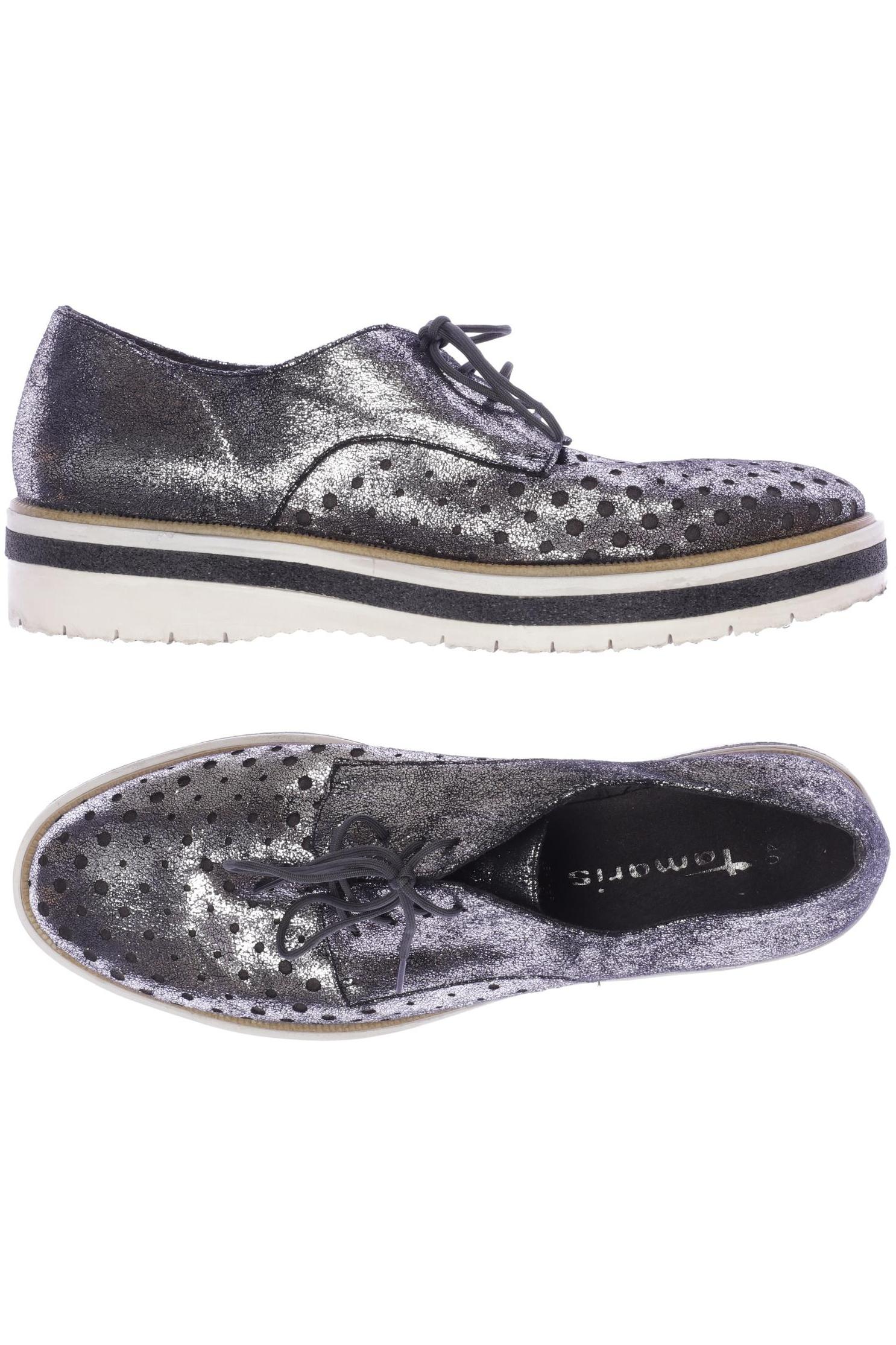 

Tamaris Damen Halbschuh, grau, Gr. 40