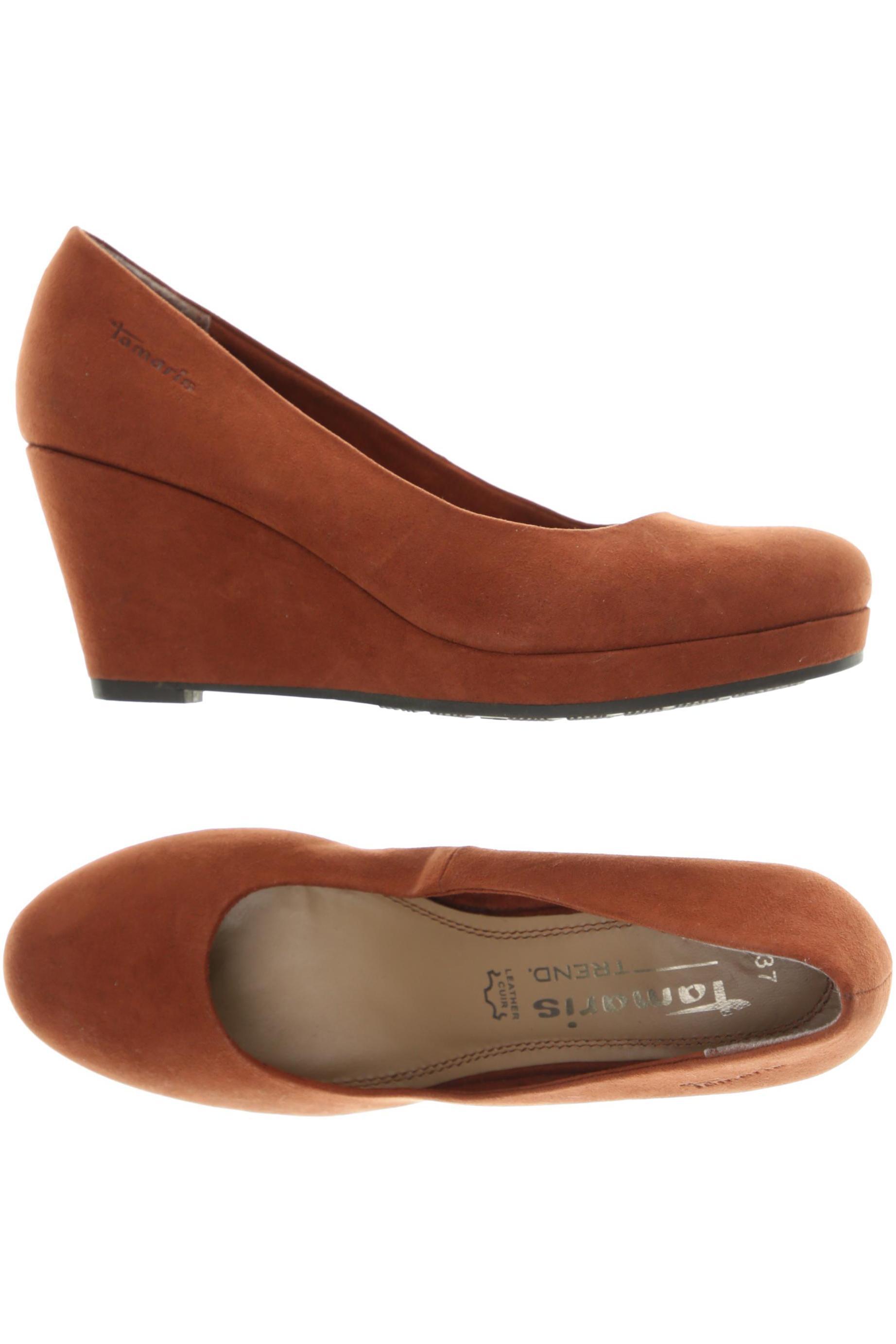 

Tamaris Damen Pumps, braun, Gr. 37