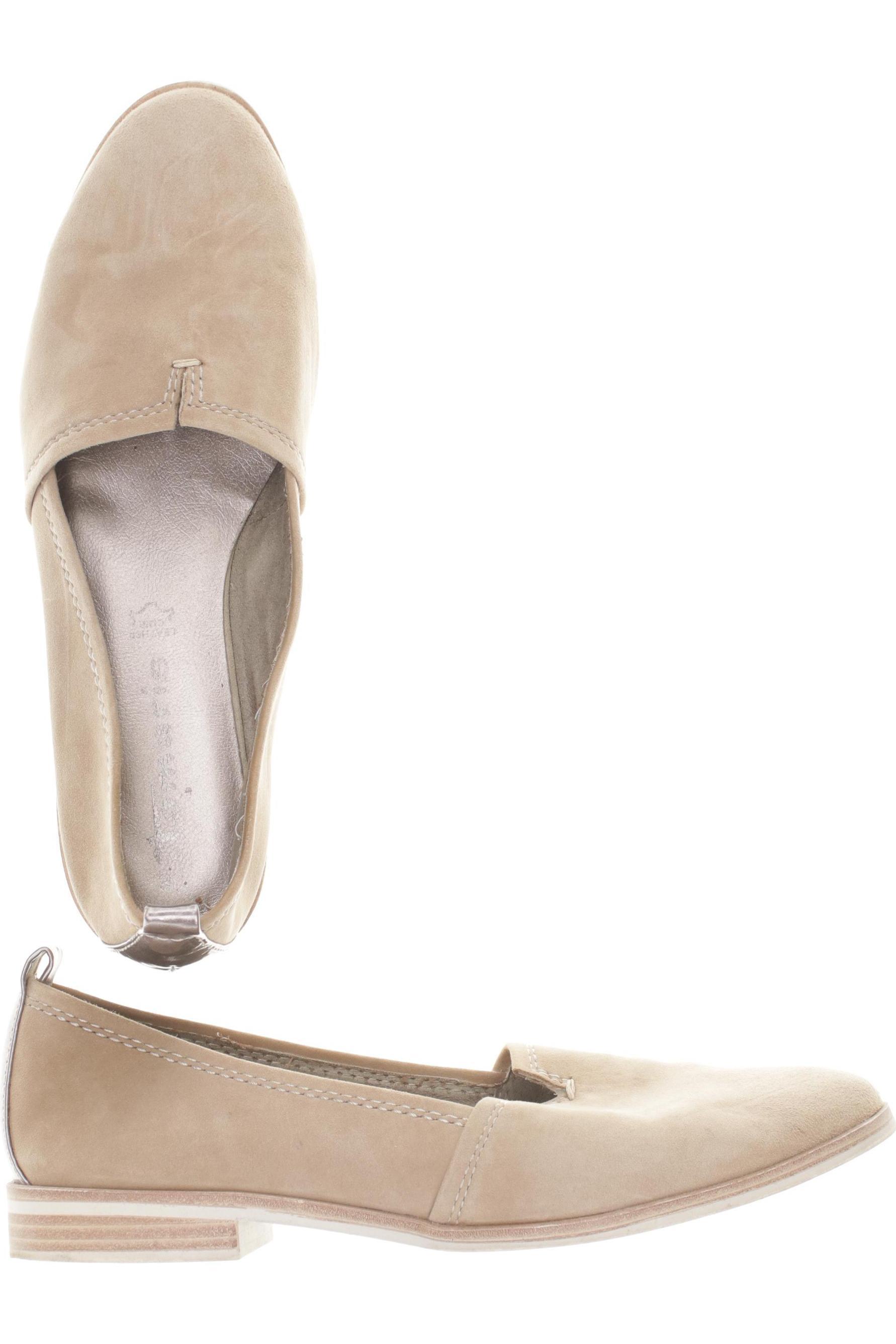 

Tamaris Damen Halbschuh, beige, Gr. 38