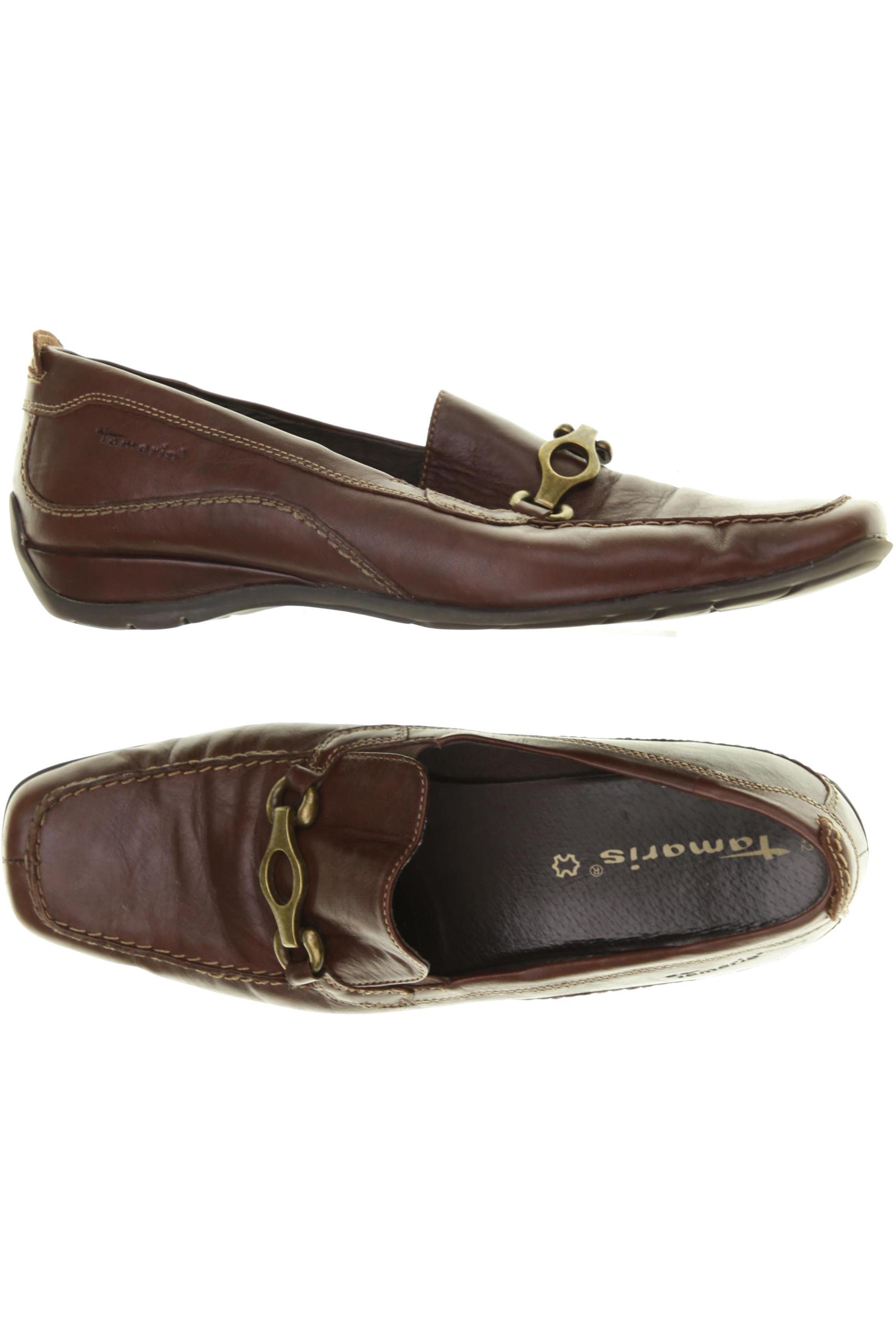 

Tamaris Damen Halbschuh, braun, Gr. 42