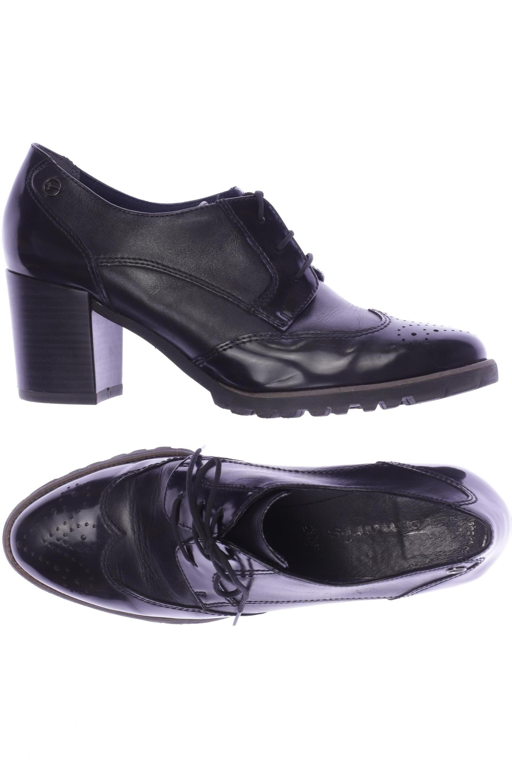 

Tamaris Damen Halbschuh, schwarz, Gr. 40