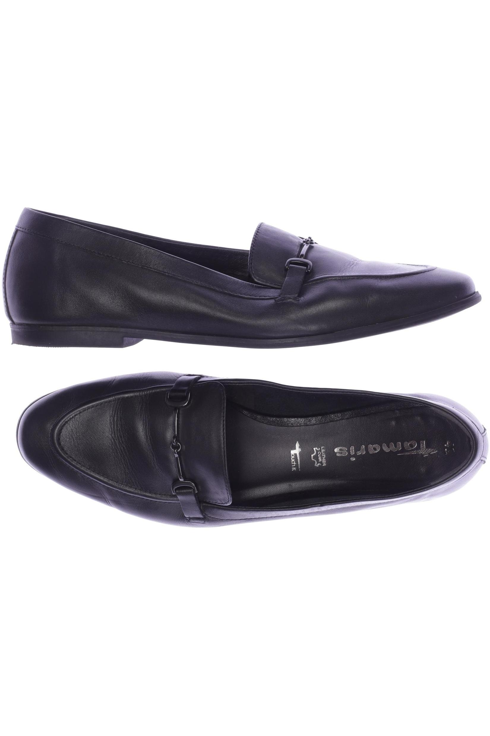 

Tamaris Damen Halbschuh, schwarz, Gr. 41