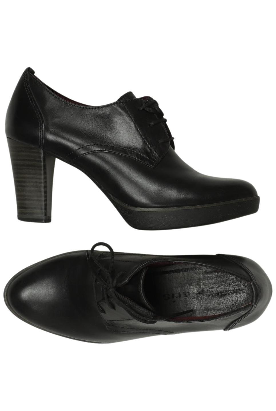 

Tamaris Damen Halbschuh, schwarz, Gr. 35