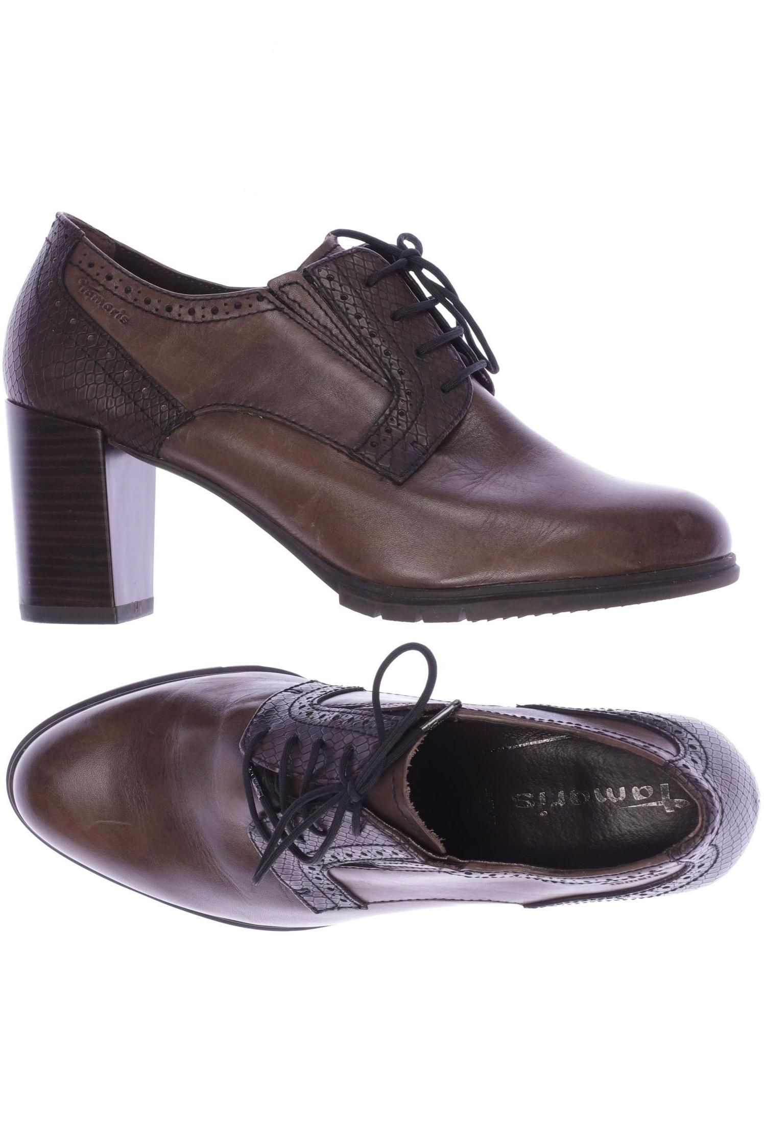 

Tamaris Damen Halbschuh, braun, Gr. 40