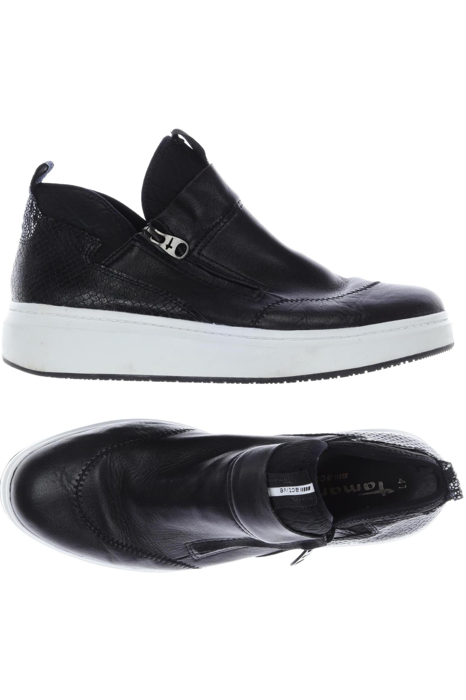 

Tamaris Damen Halbschuh, schwarz, Gr. 41