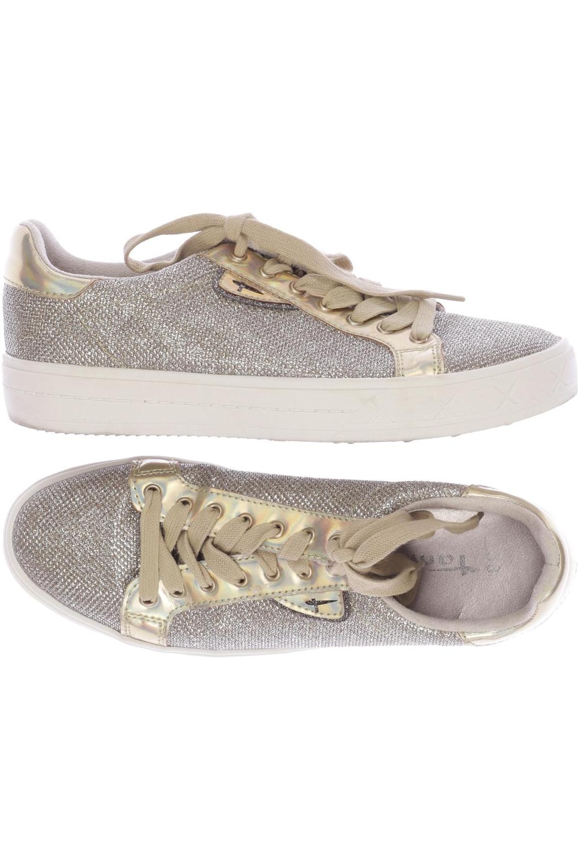 

Tamaris Damen Halbschuh, gold