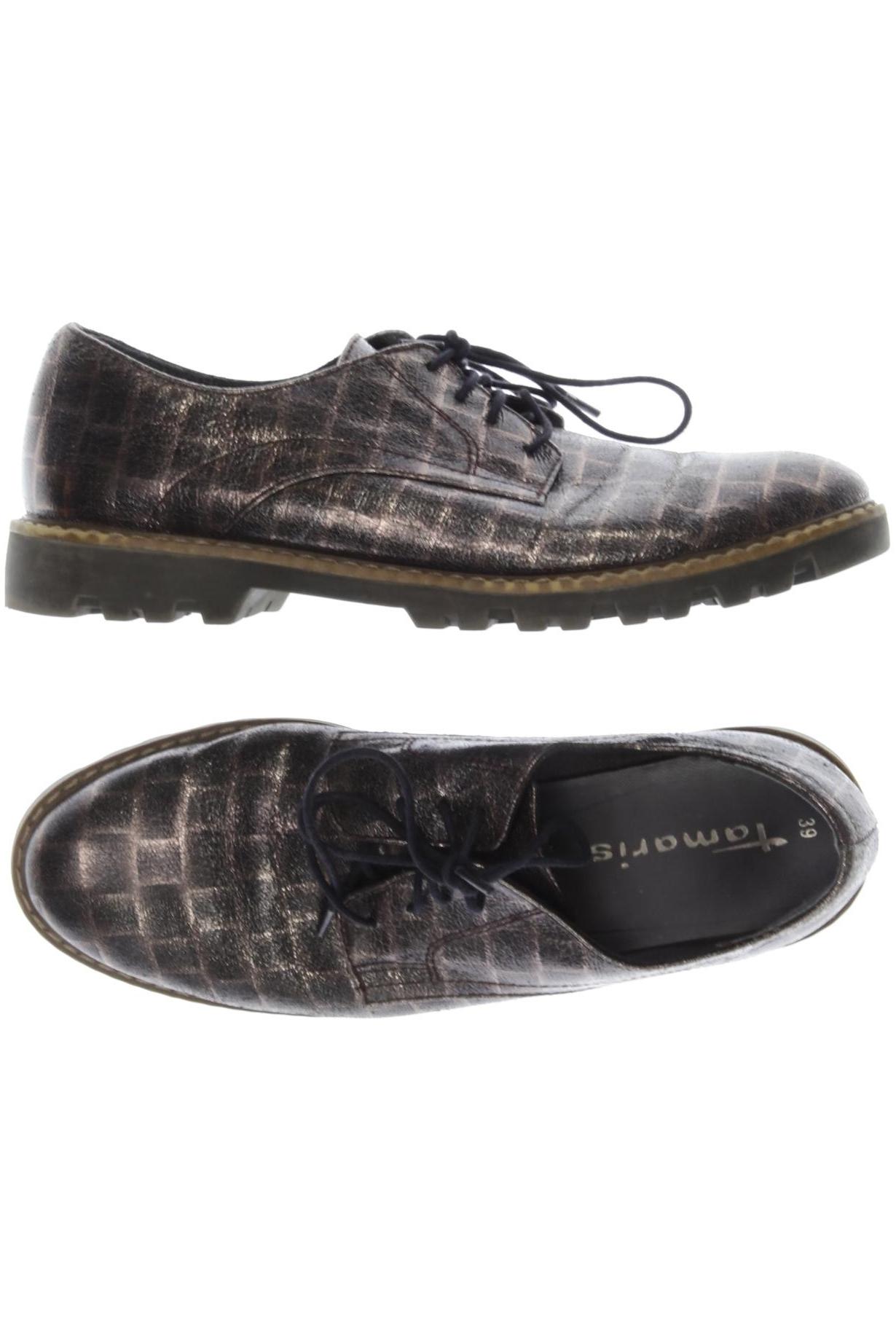 

Tamaris Damen Halbschuh, braun, Gr. 39