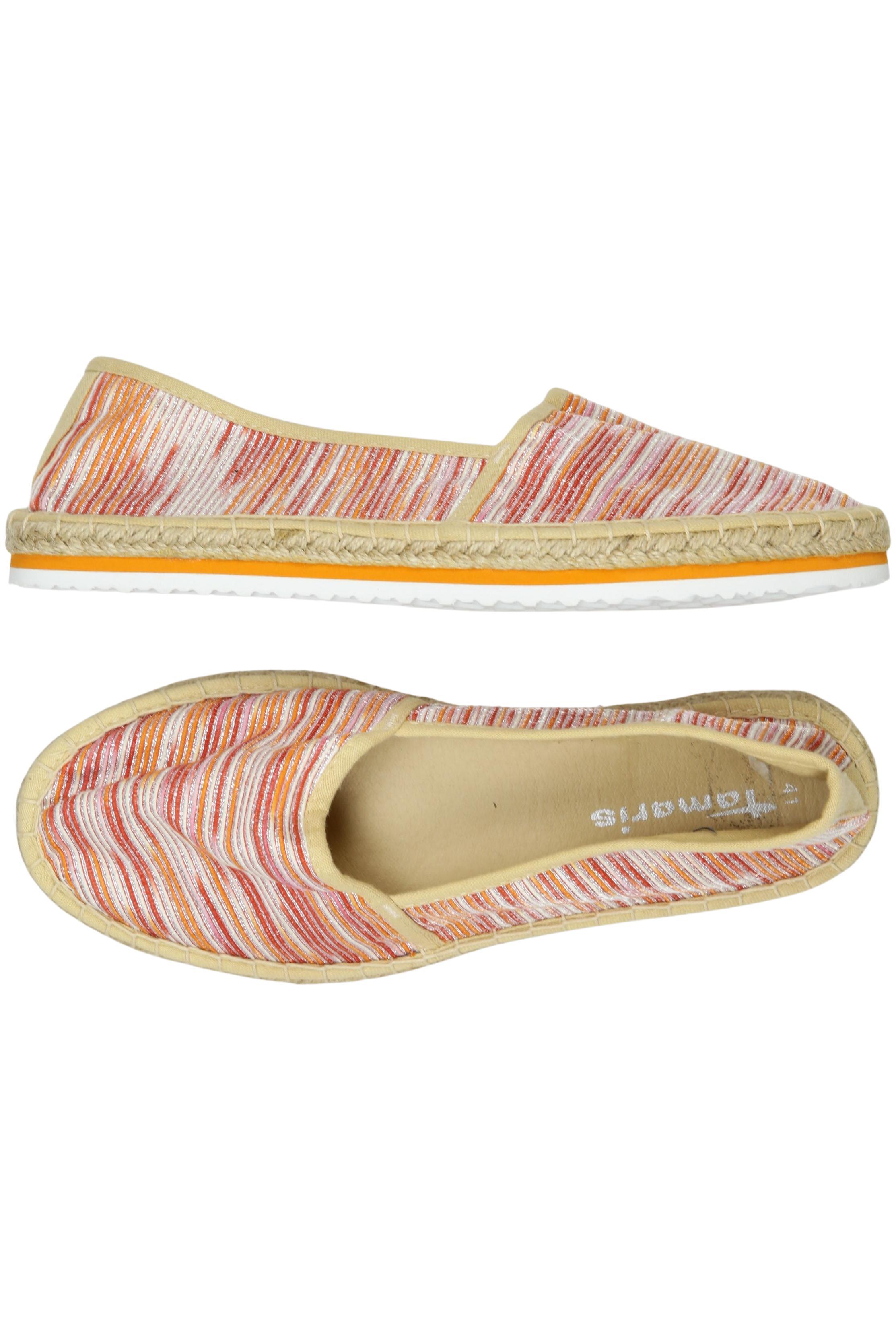 

Tamaris Damen Halbschuh, orange, Gr. 41