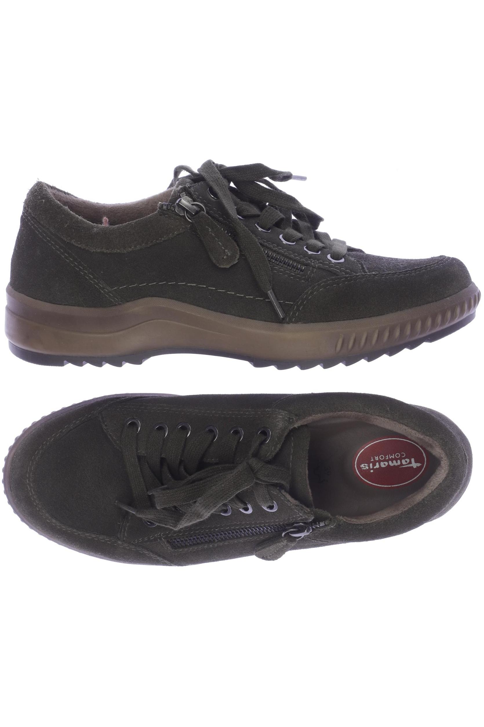 

Tamaris Damen Halbschuh, grün