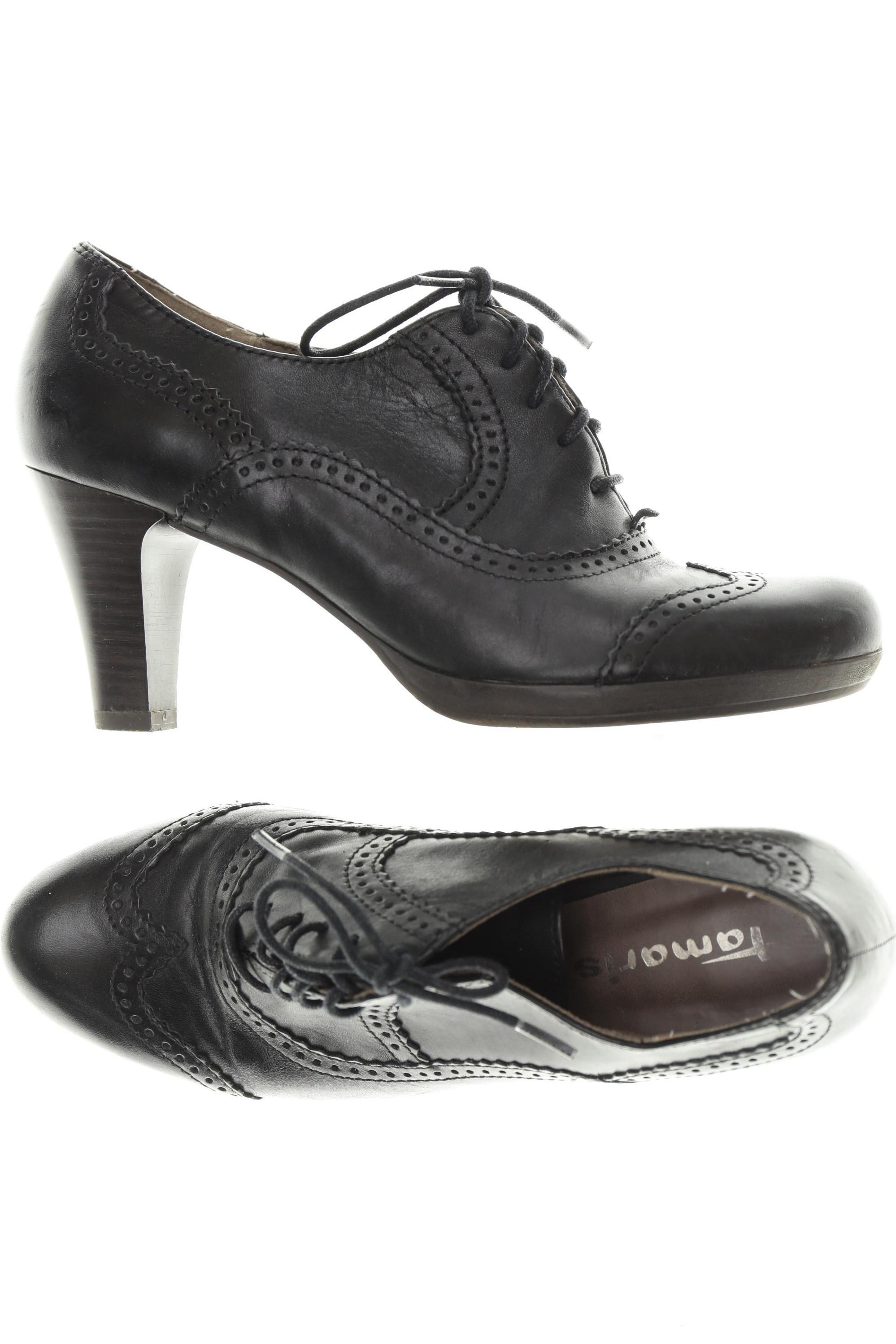 

Tamaris Damen Pumps, schwarz, Gr. 39