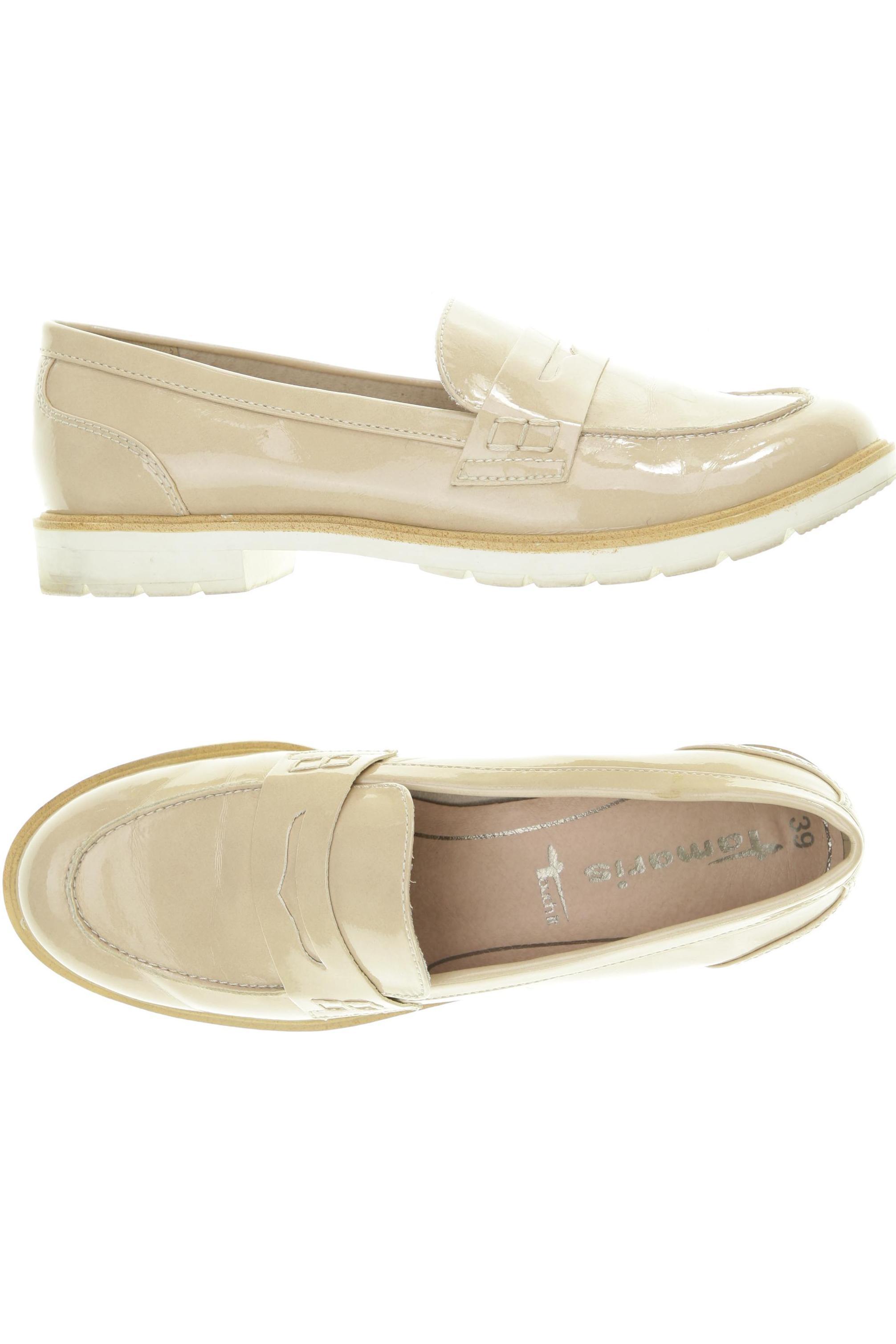 

Tamaris Damen Halbschuh, beige, Gr. 39