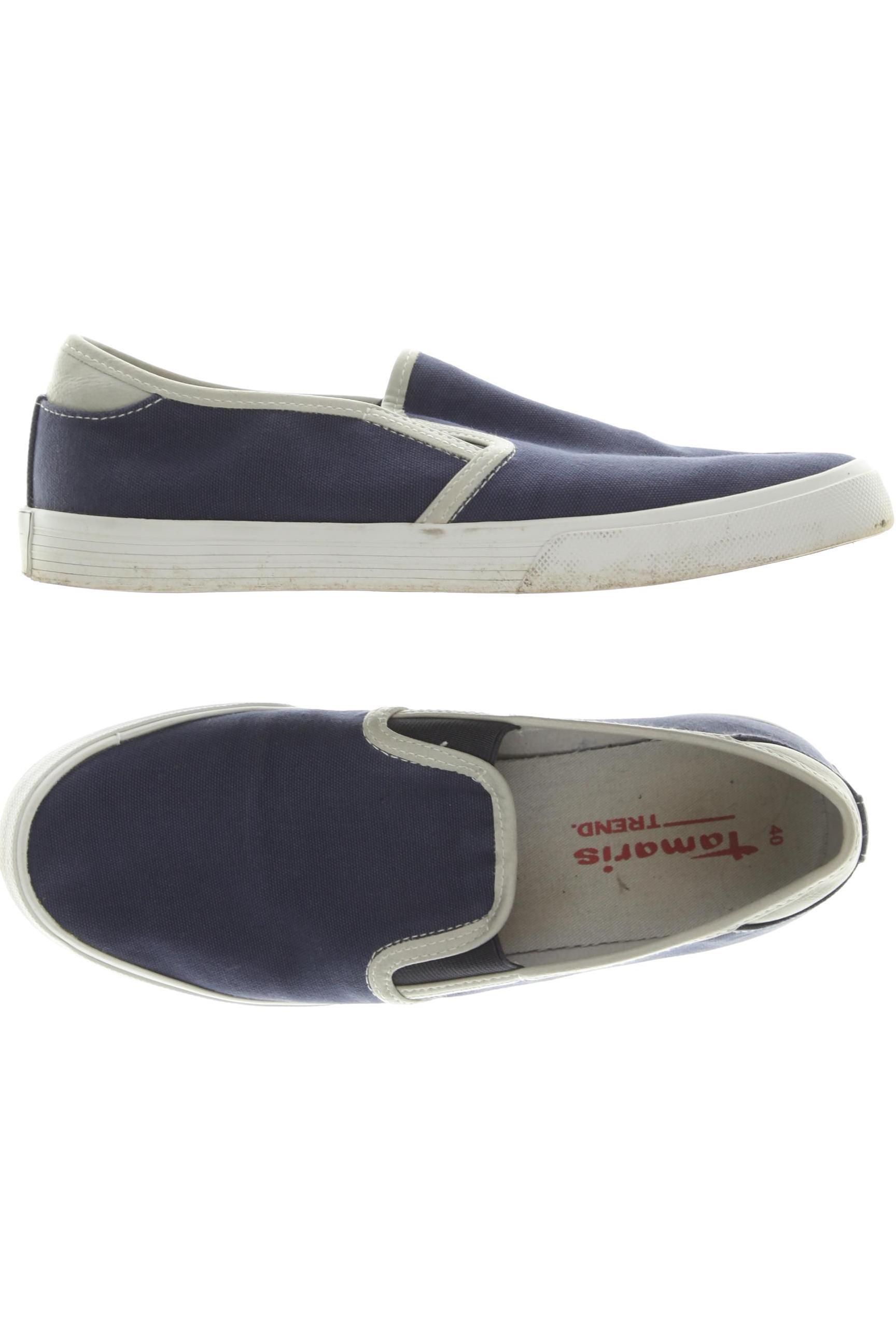 

Tamaris Damen Halbschuh, blau, Gr. 40