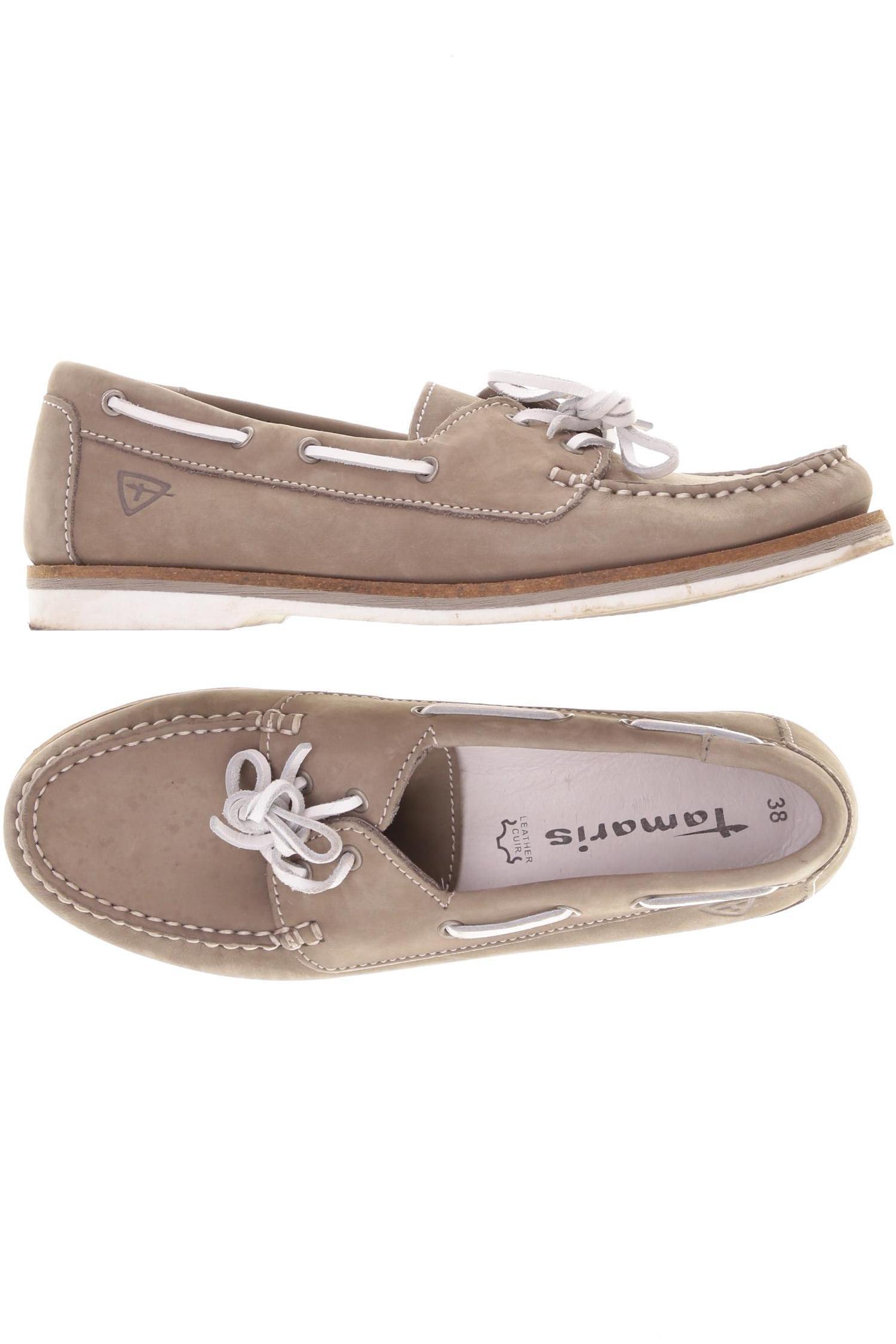 

Tamaris Damen Halbschuh, braun, Gr. 38